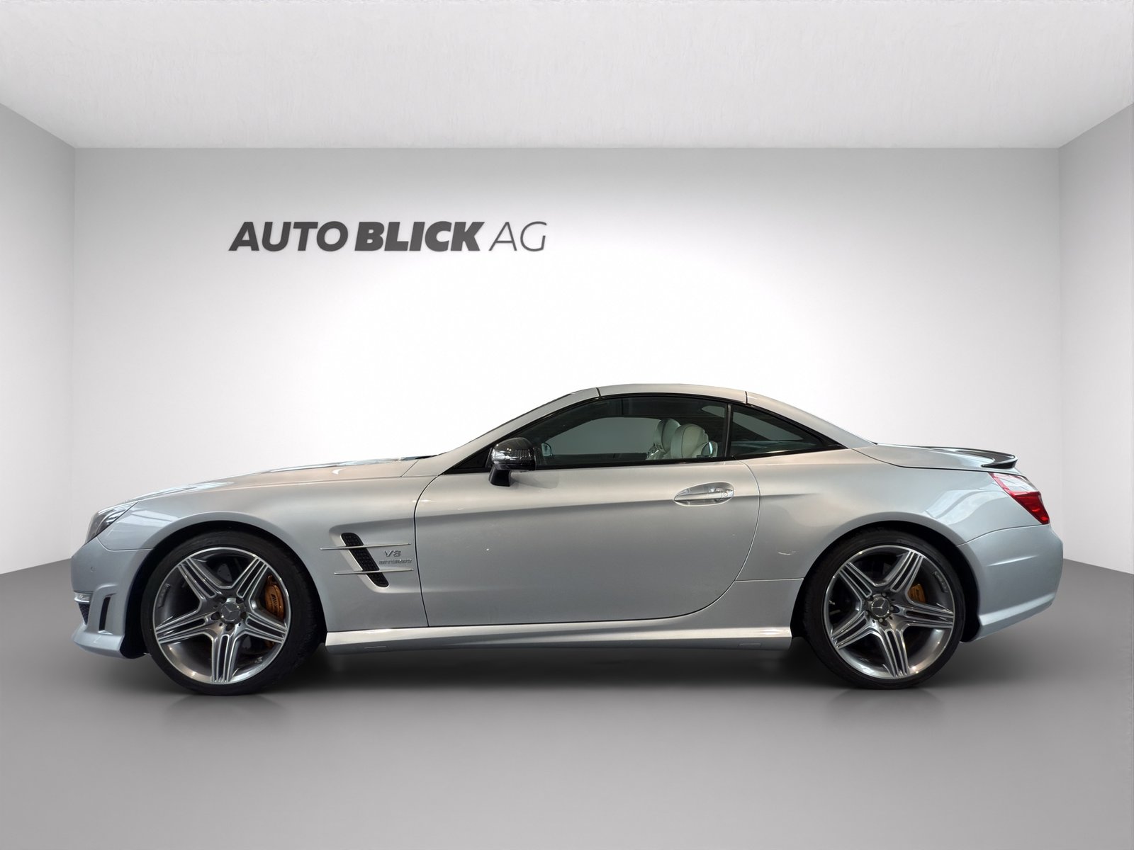 MERCEDES-BENZ SL 63 AMG Speedshift, Petrol, Second hand / Used, Automatic - 4
