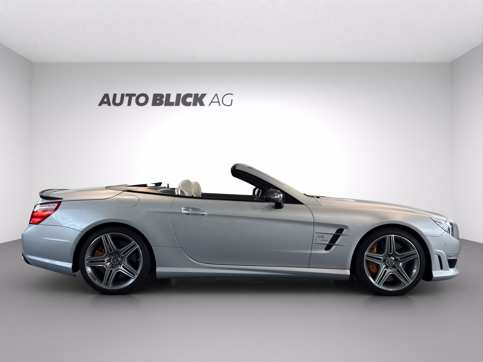 MERCEDES-BENZ SL 63 AMG Speedshift, Petrol, Second hand / Used, Automatic - 5