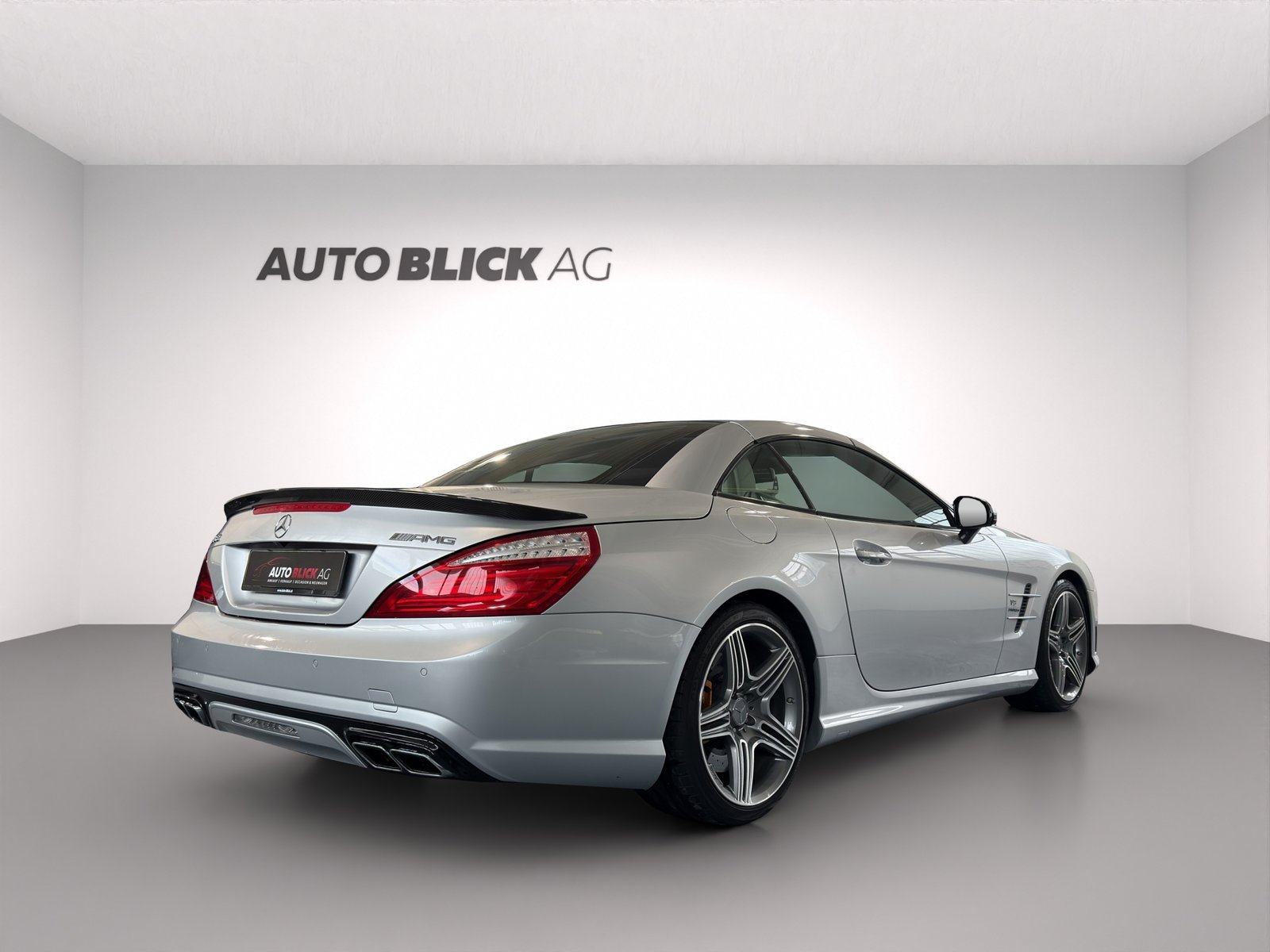 MERCEDES-BENZ SL 63 AMG Speedshift, Petrol, Second hand / Used, Automatic - 6