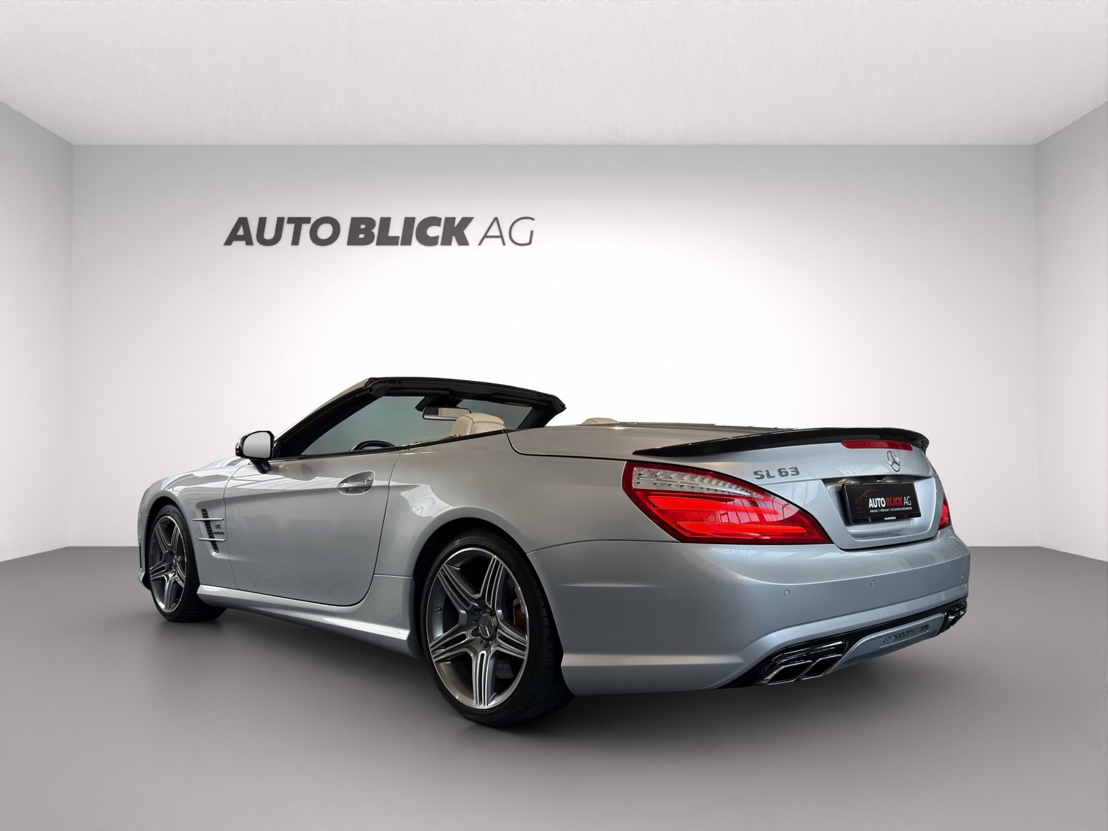 MERCEDES-BENZ SL 63 AMG Speedshift, Petrol, Second hand / Used, Automatic - 7