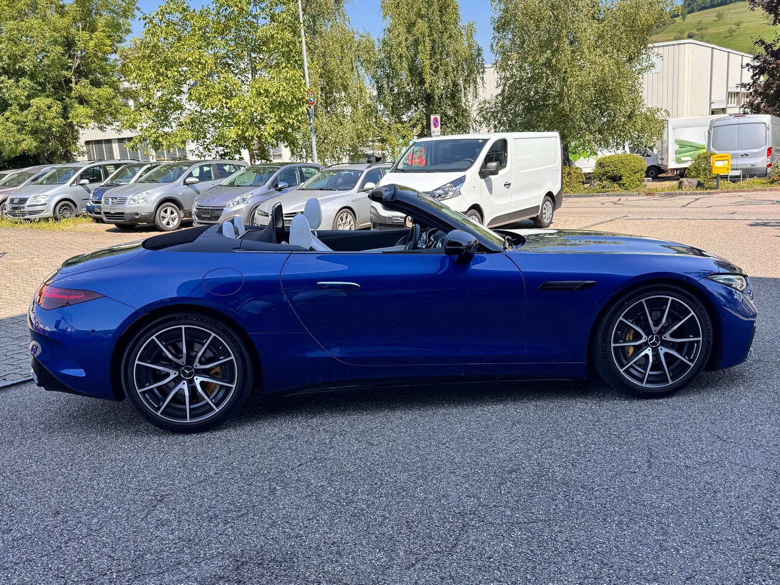 MERCEDES-BENZ AMG SL 63 4M Speedshift MCT, Essence, Occasion / Utilisé, Automatique - 2