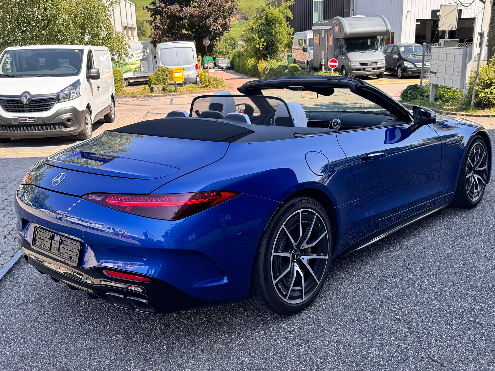 MERCEDES-BENZ AMG SL 63 4M Speedshift MCT, Essence, Occasion / Utilisé, Automatique - 3