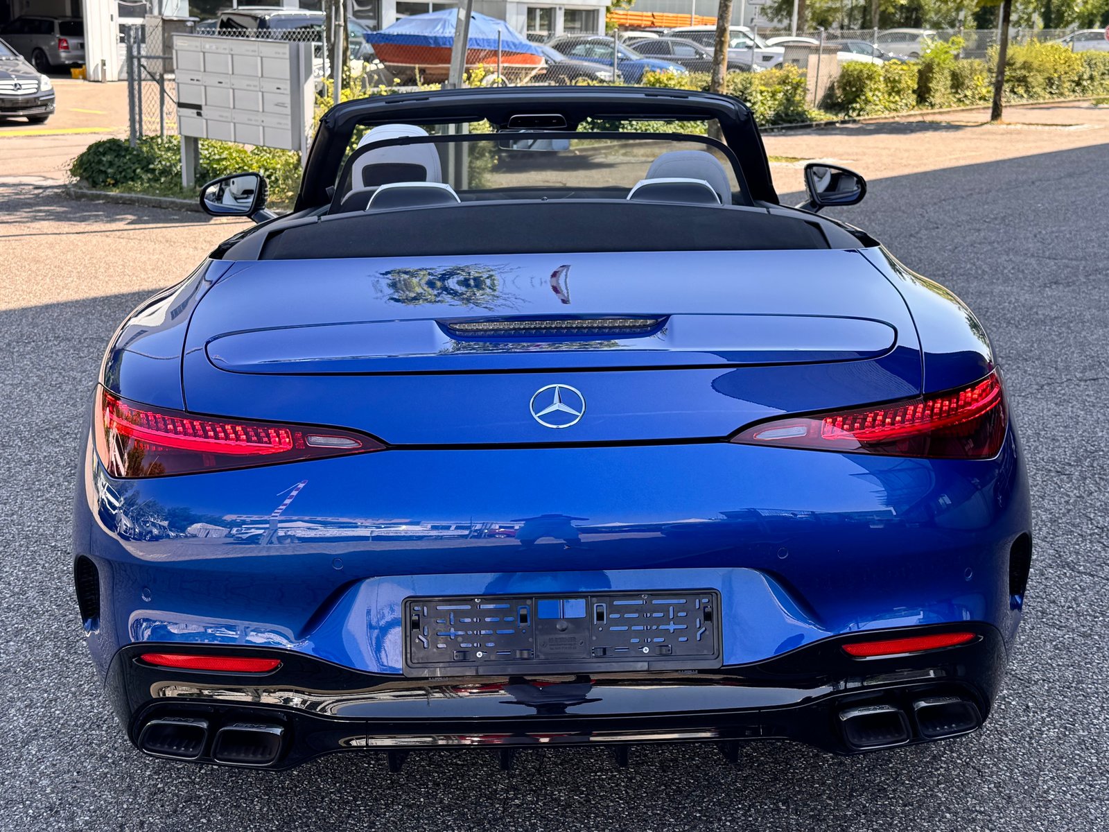 MERCEDES-BENZ AMG SL 63 4M Speedshift MCT, Essence, Occasion / Utilisé, Automatique - 4