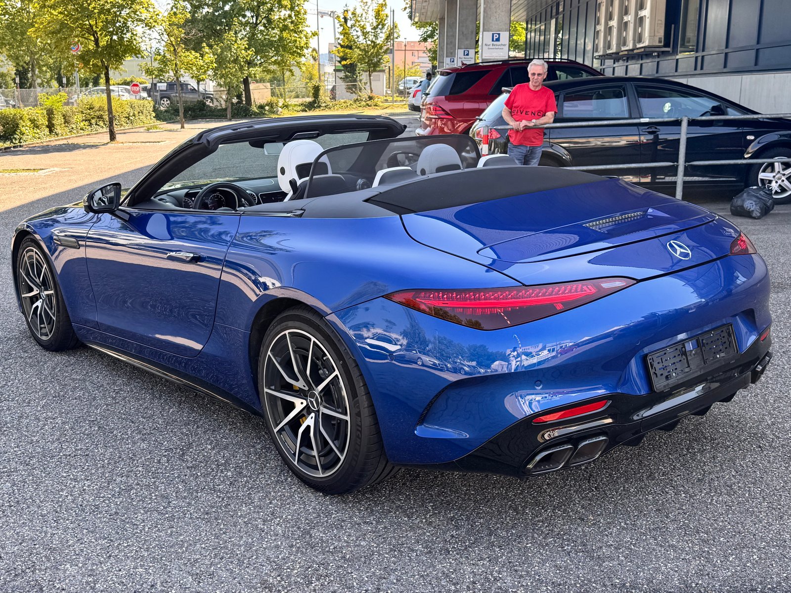 MERCEDES-BENZ AMG SL 63 4M Speedshift MCT, Essence, Occasion / Utilisé, Automatique - 5