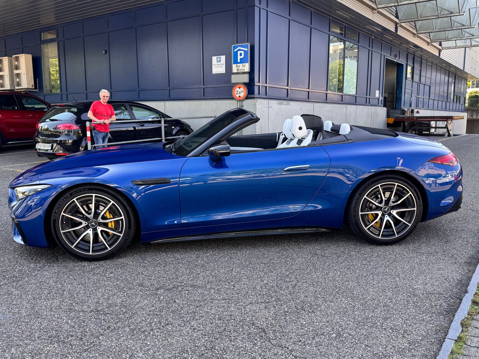 MERCEDES-BENZ AMG SL 63 4M Speedshift MCT, Essence, Occasion / Utilisé, Automatique - 6