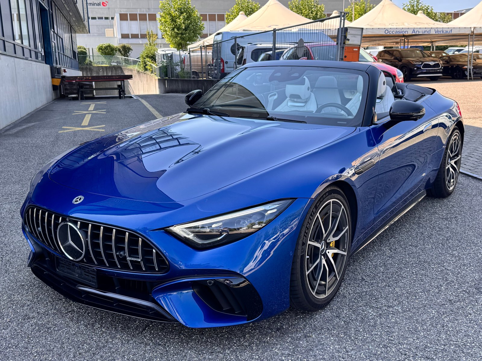 MERCEDES-BENZ AMG SL 63 4M Speedshift MCT, Essence, Occasion / Utilisé, Automatique - 7