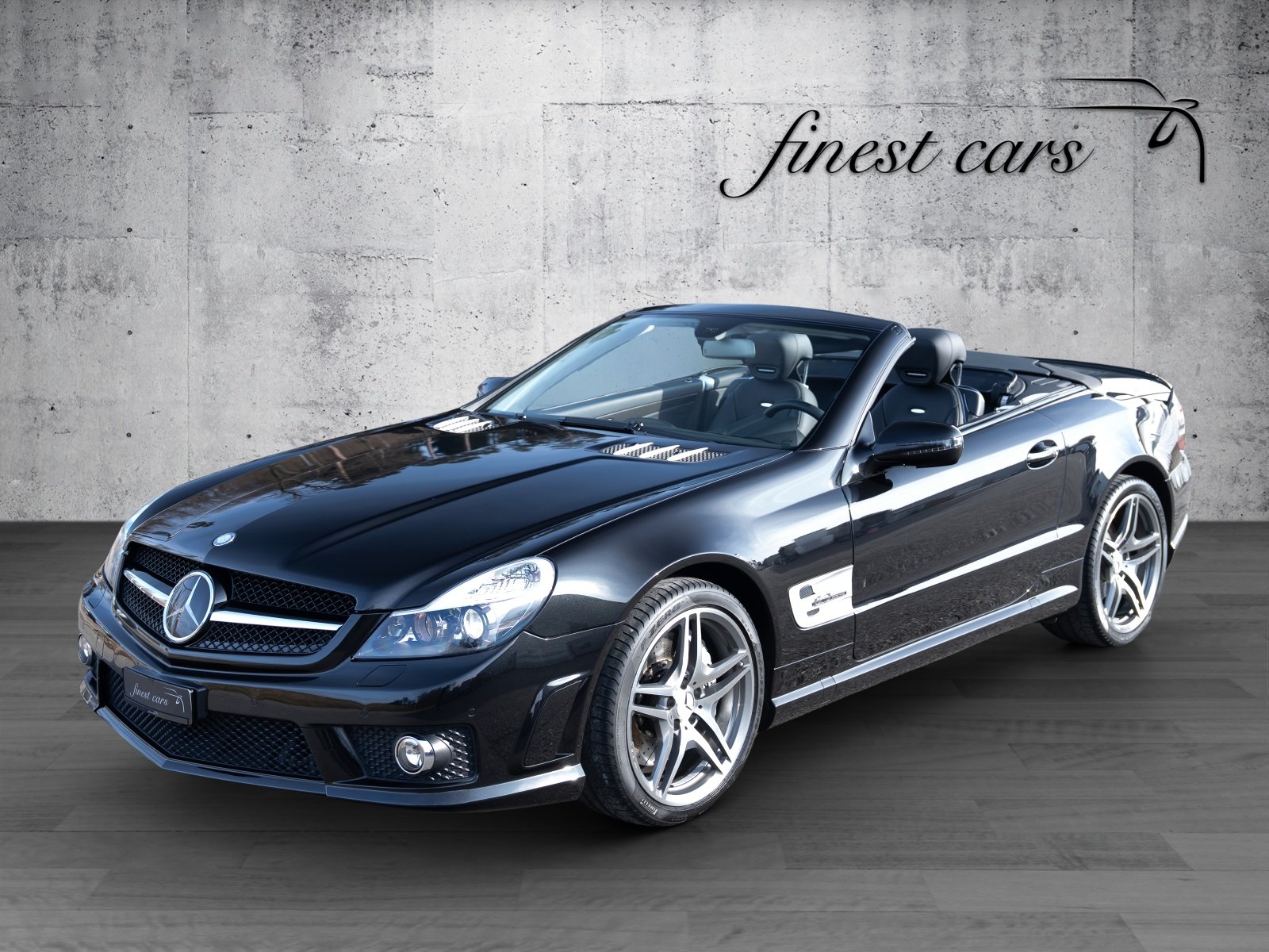 MERCEDES-BENZ SL 63 V8 AMG Cabriolet