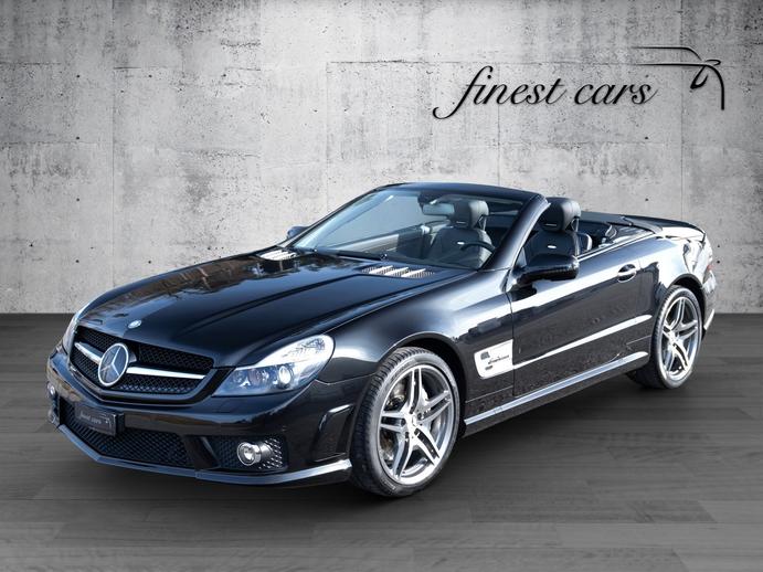 MERCEDES-BENZ SL 63 V8 AMG Cabriolet, Petrol, Second hand / Used, Automatic