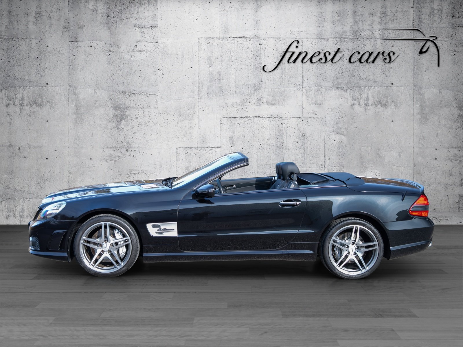 MERCEDES-BENZ SL 63 V8 AMG Cabriolet, Essence, Occasion / Utilisé, Automatique - 2