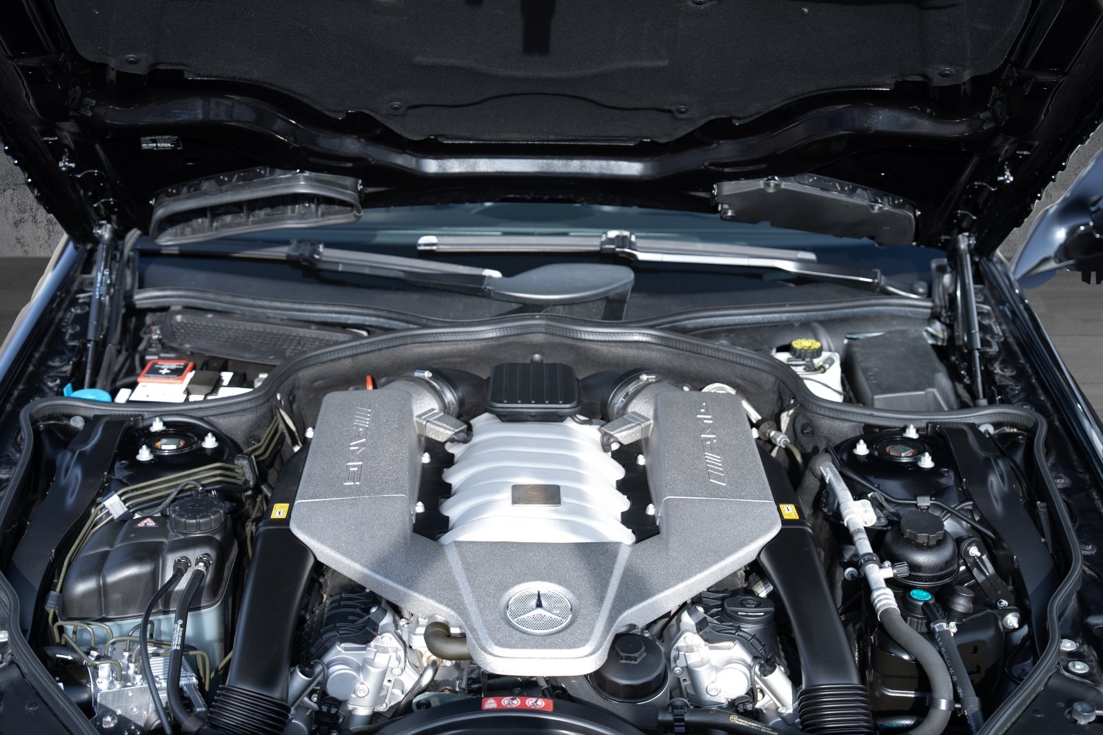 MERCEDES-BENZ SL 63 V8 AMG Cabriolet, Essence, Occasion / Utilisé, Automatique - 6
