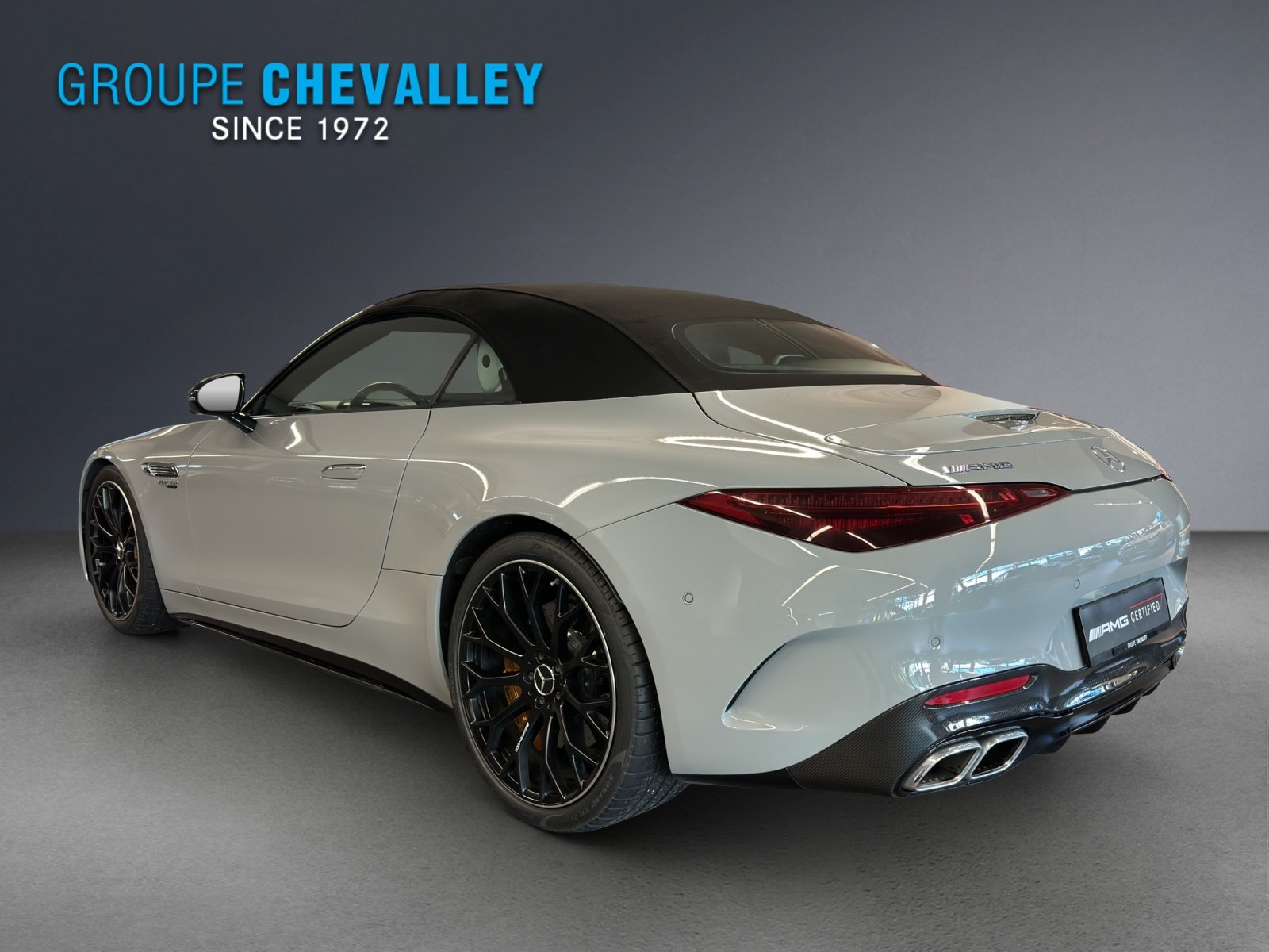 MERCEDES-BENZ AMG SL 63 4M MCT, Benzin, Occasion / Gebraucht, Automatik - 3