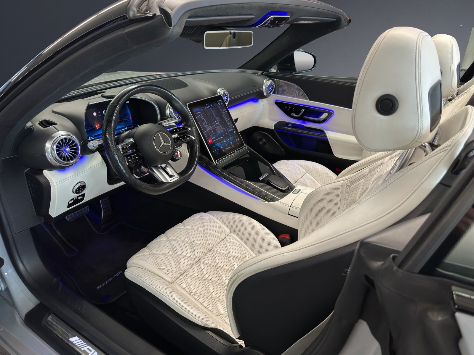 MERCEDES-BENZ AMG SL 63 4M MCT, Benzin, Occasion / Gebraucht, Automatik - 6