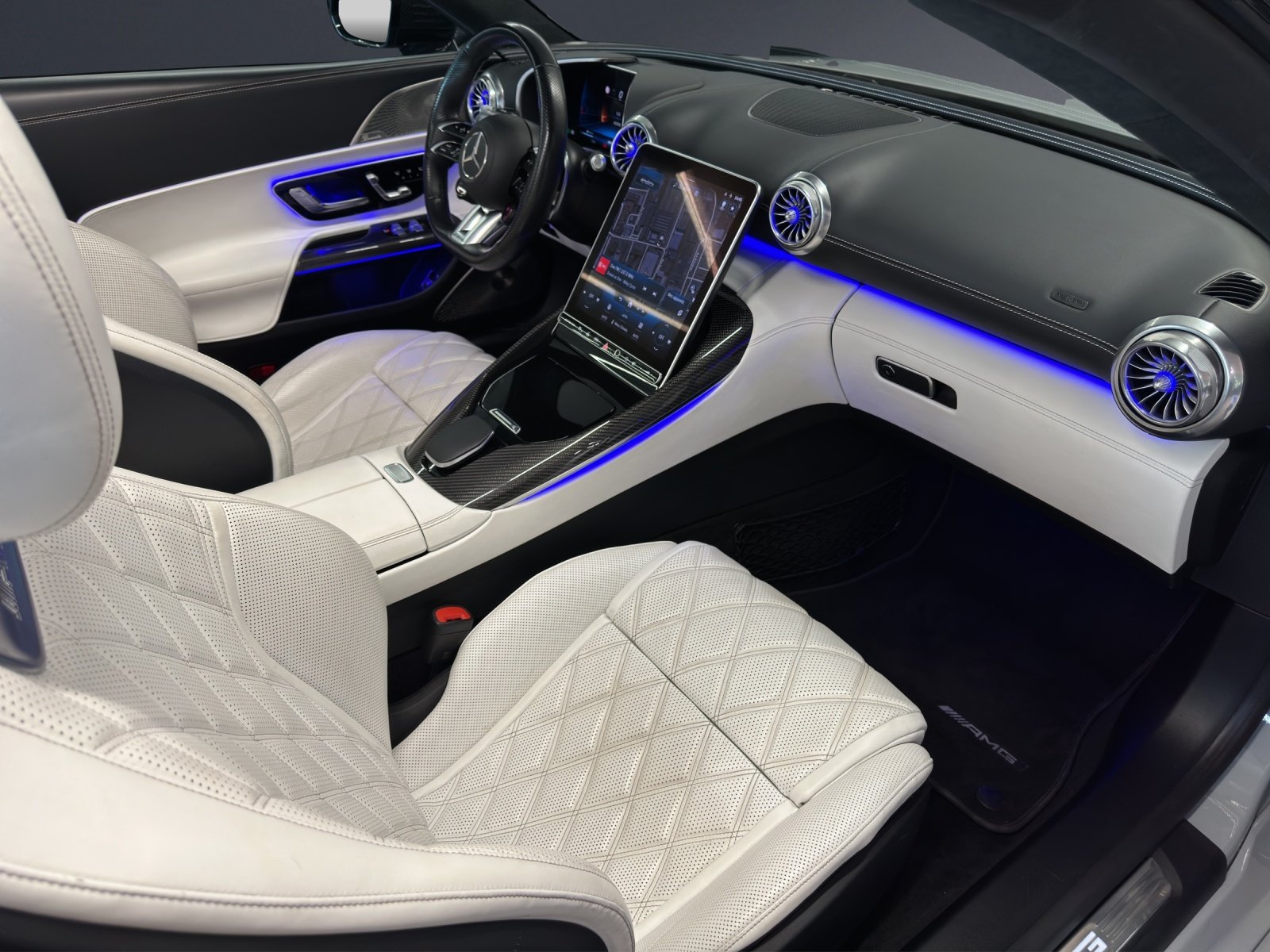 MERCEDES-BENZ AMG SL 63 4M MCT, Benzin, Occasion / Gebraucht, Automatik - 7