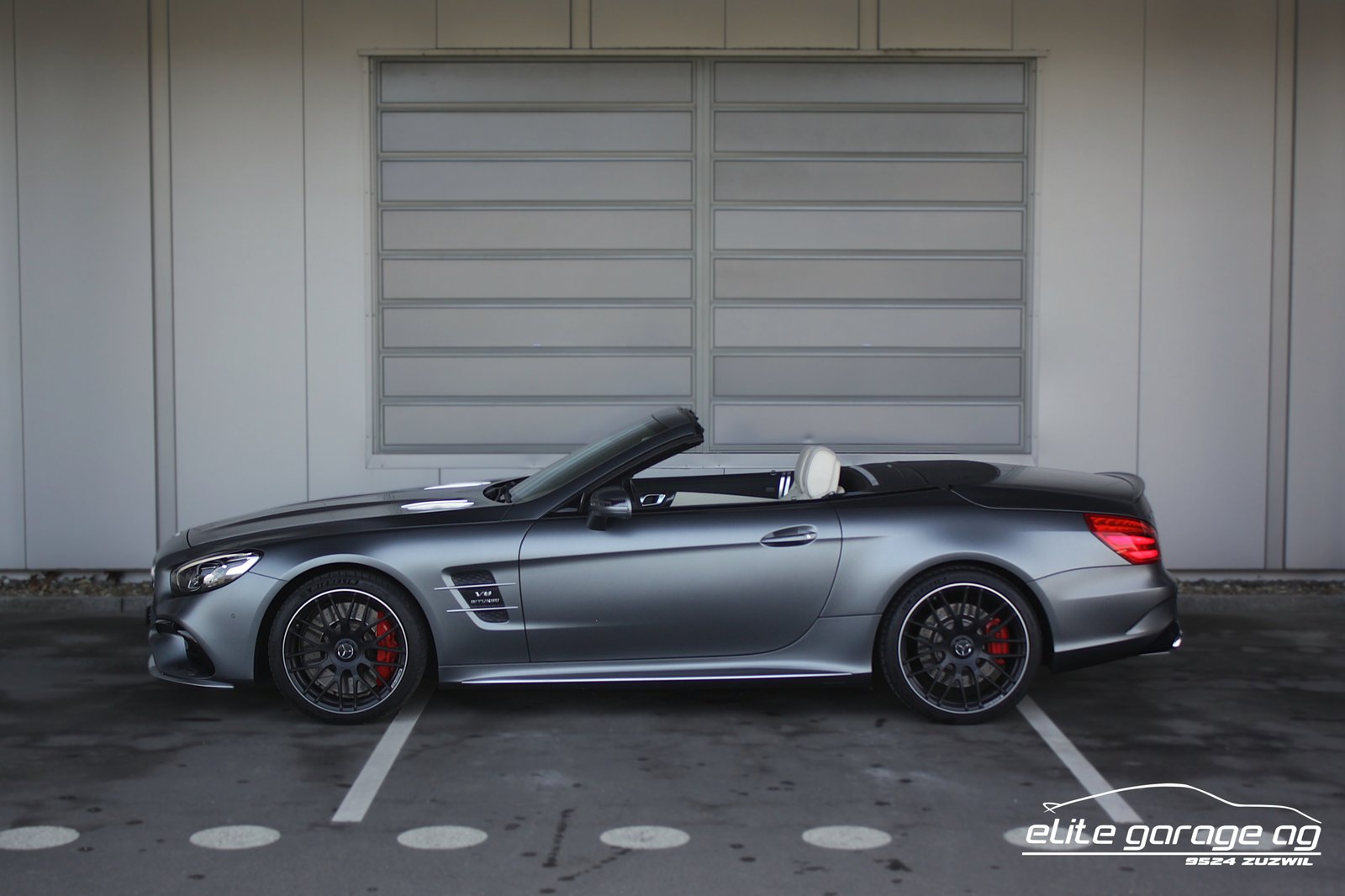 MERCEDES-BENZ SL 63 AMG Speedshift DESIGNO, Benzina, Occasioni / Usate, Automatico - 2