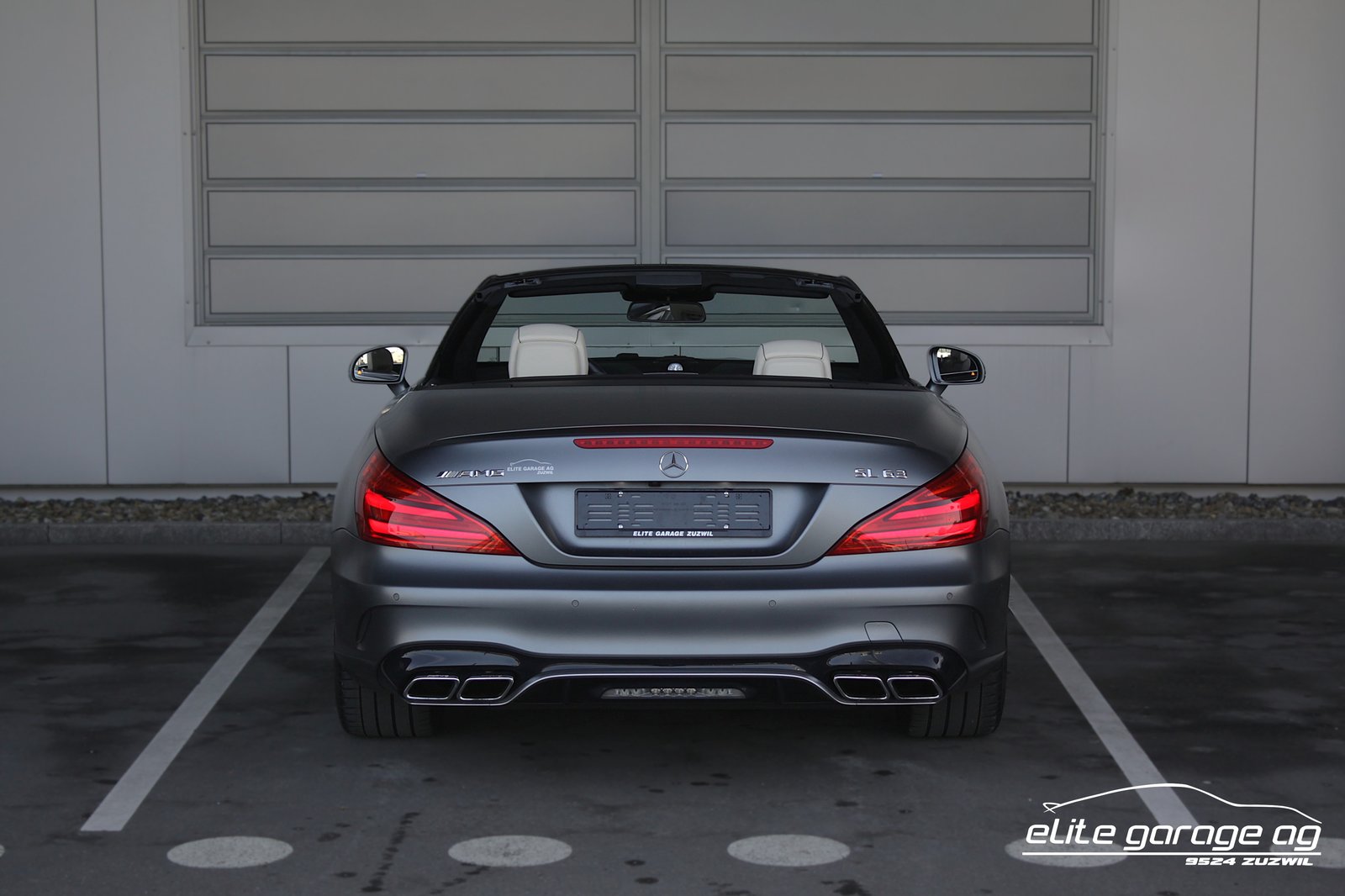 MERCEDES-BENZ SL 63 AMG Speedshift DESIGNO, Benzina, Occasioni / Usate, Automatico - 4