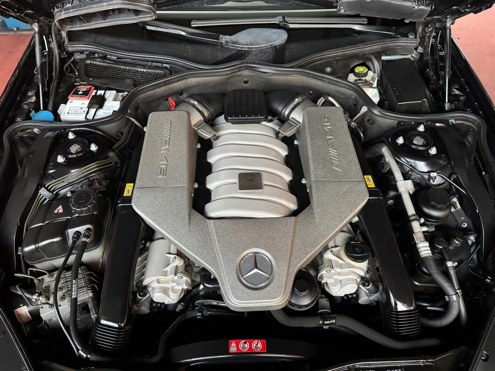 MERCEDES-BENZ SL 63 AMG Speedshift MCT, Petrol, Second hand / Used, Automatic - 2
