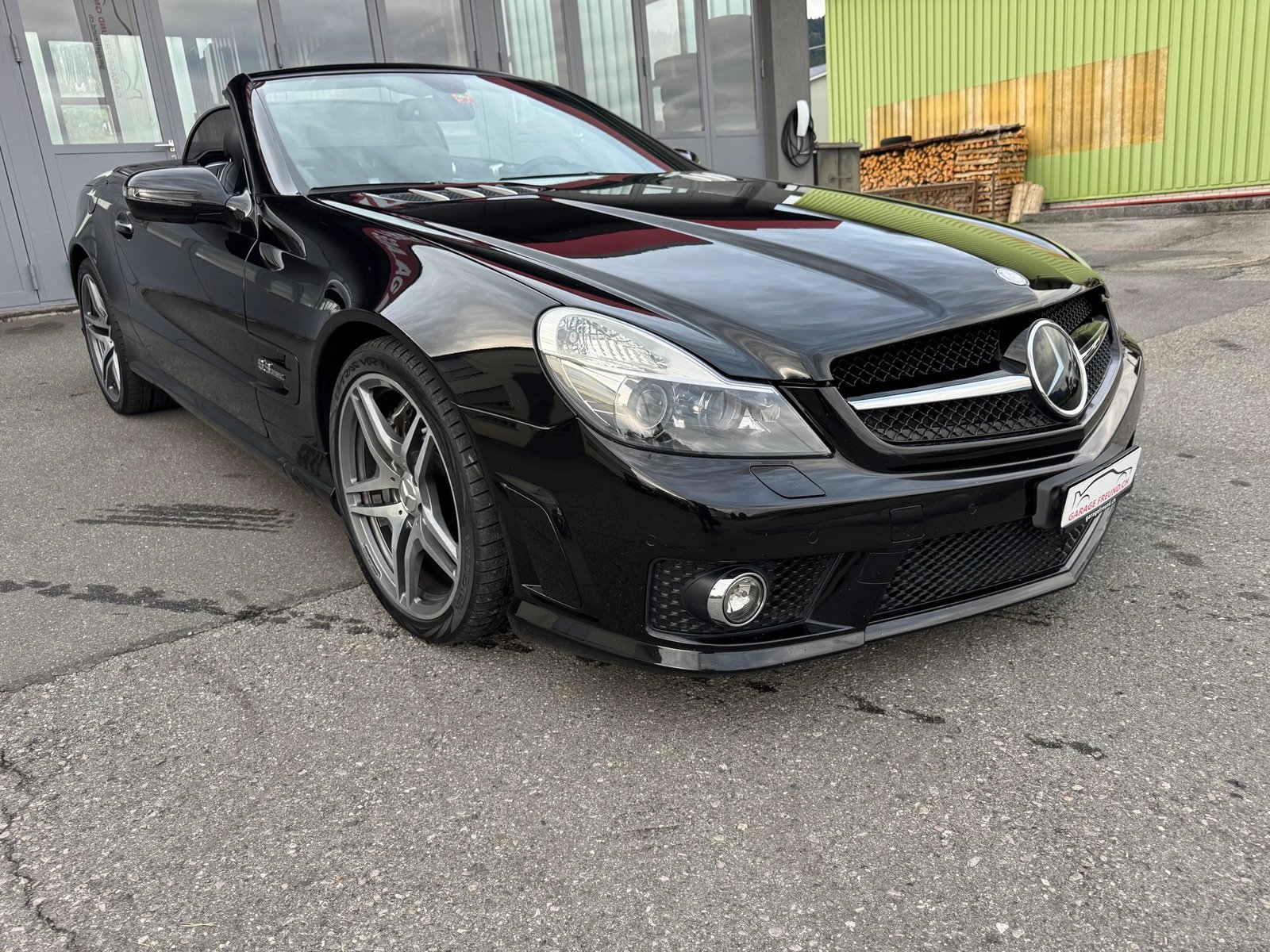 MERCEDES-BENZ SL 63 AMG Speedshift MCT, Petrol, Second hand / Used, Automatic - 3