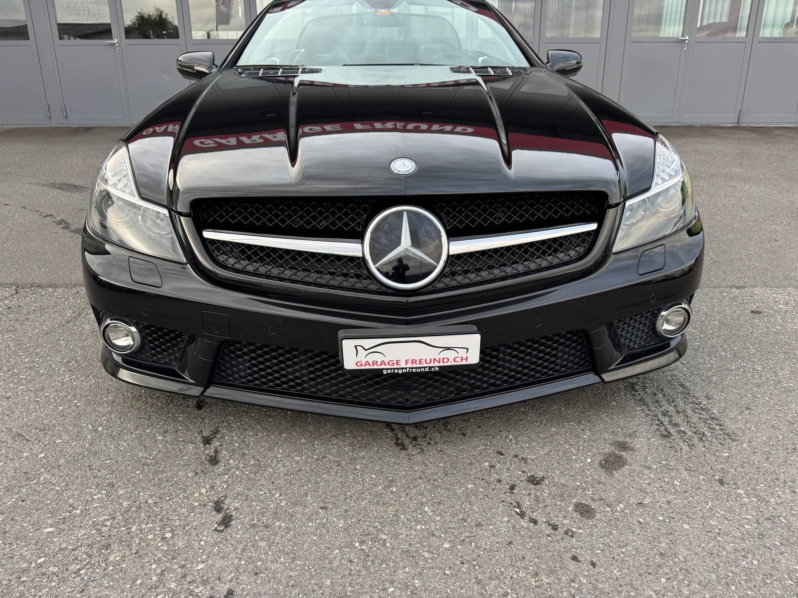 MERCEDES-BENZ SL 63 AMG Speedshift MCT, Petrol, Second hand / Used, Automatic - 4