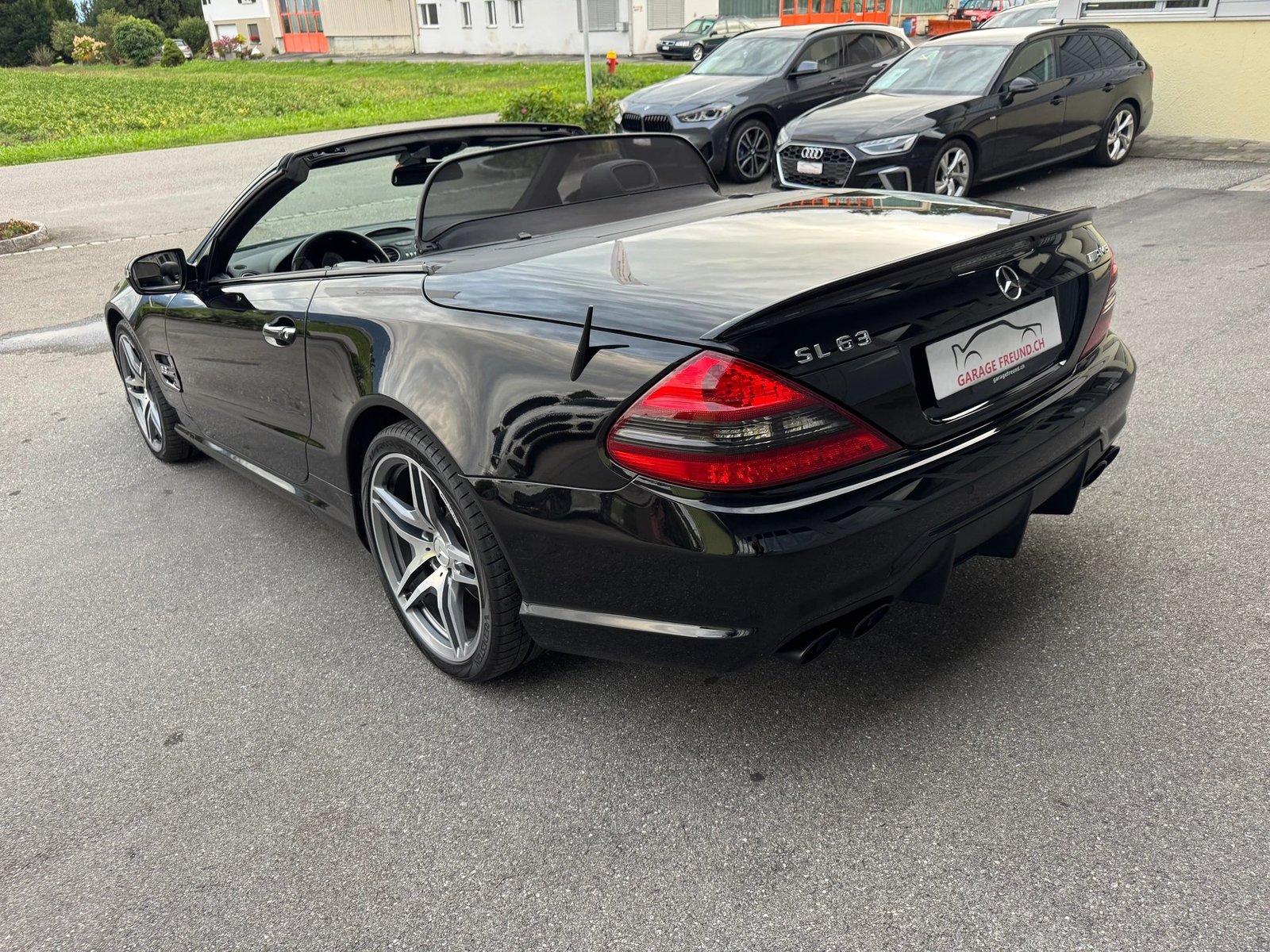 MERCEDES-BENZ SL 63 AMG Speedshift MCT, Petrol, Second hand / Used, Automatic - 7