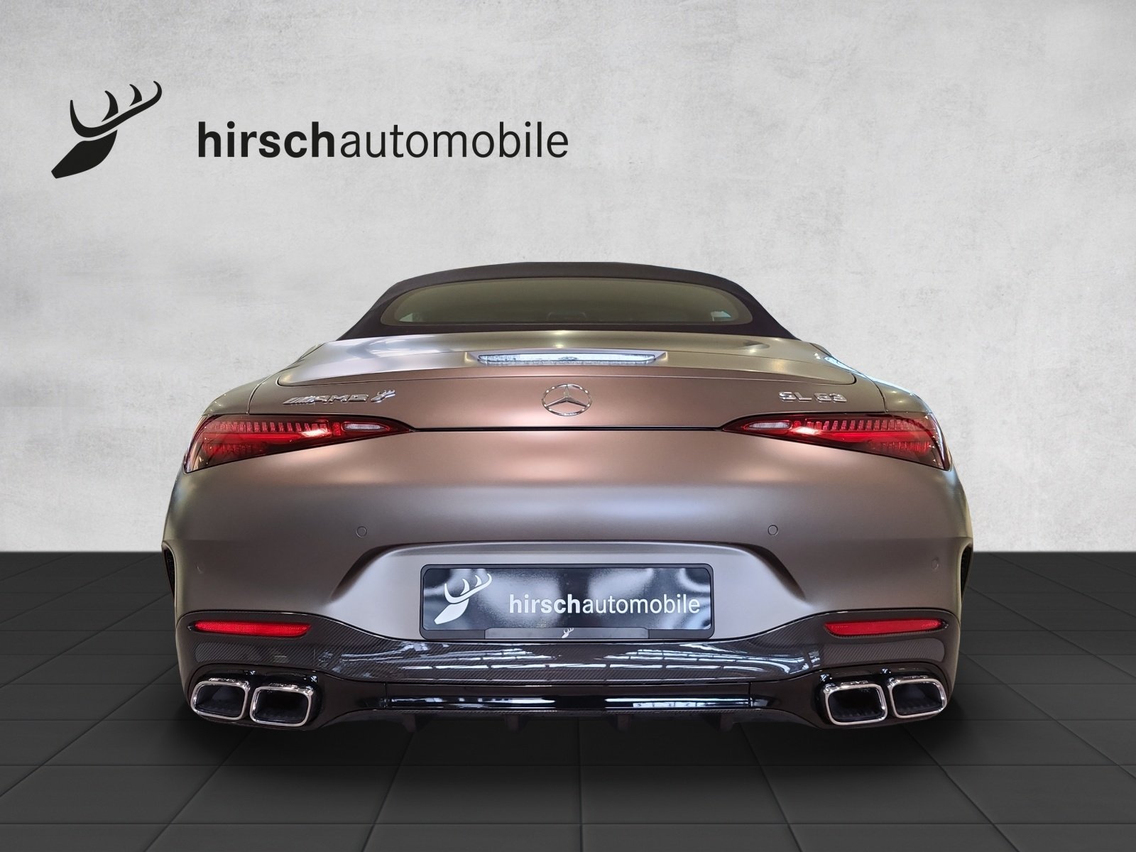 MERCEDES-BENZ SL 63 AMG, Benzin, Occasion / Gebraucht, Automatik - 6