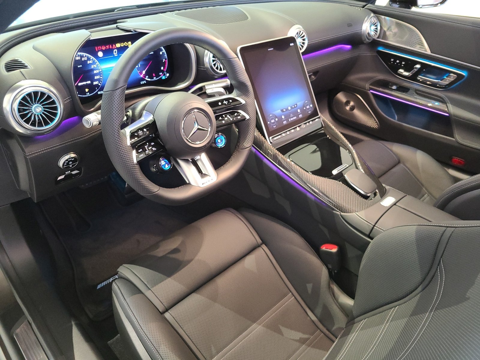 MERCEDES-BENZ SL 63 AMG, Benzin, Occasion / Gebraucht, Automatik - 7