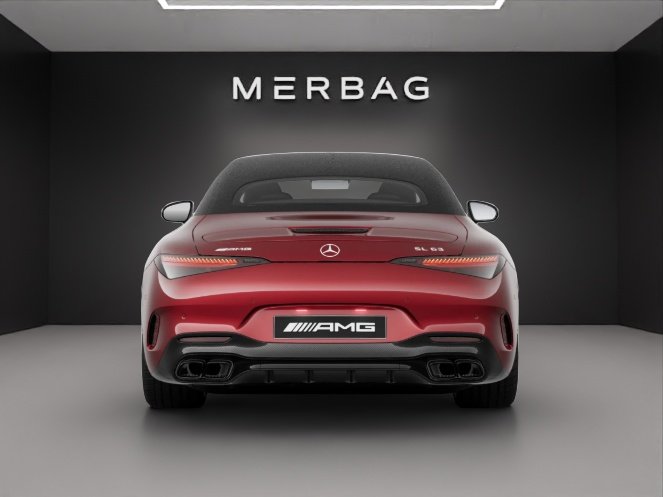 MERCEDES-BENZ AMG SL 63 4M Executive Edition Speedshift MCT, Benzina, Occasioni / Usate, Automatico - 5