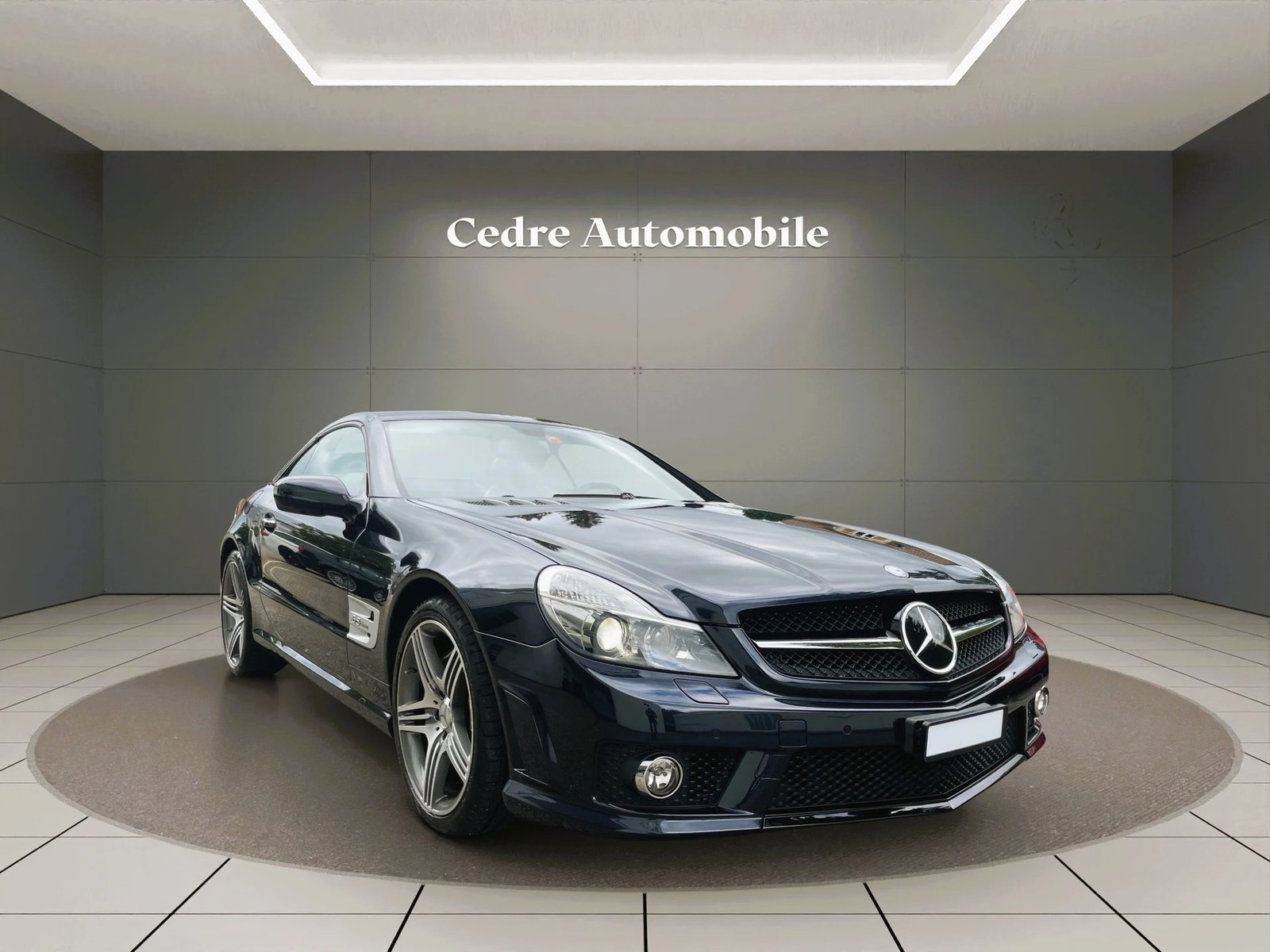 MERCEDES-BENZ SL 63 AMG Speedshift MCT, Petrol, Second hand / Used, Automatic - 2