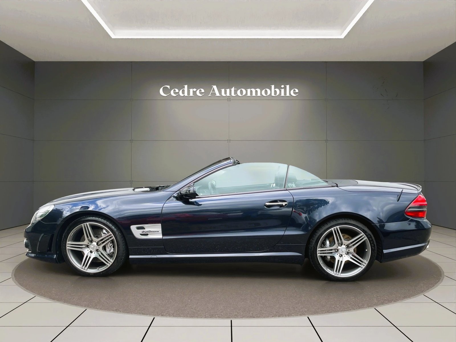 MERCEDES-BENZ SL 63 AMG Speedshift MCT, Petrol, Second hand / Used, Automatic - 3