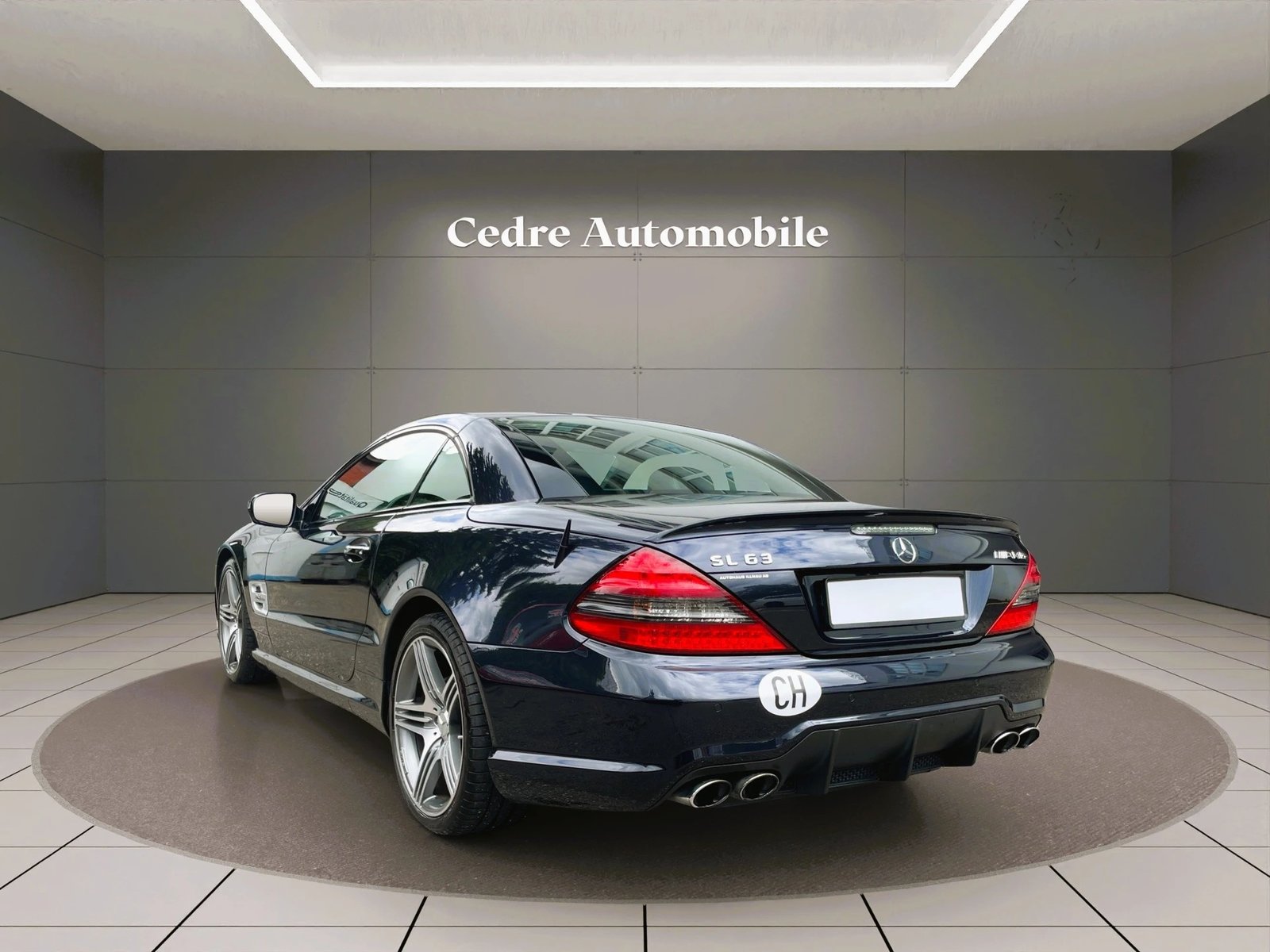 MERCEDES-BENZ SL 63 AMG Speedshift MCT, Petrol, Second hand / Used, Automatic - 4