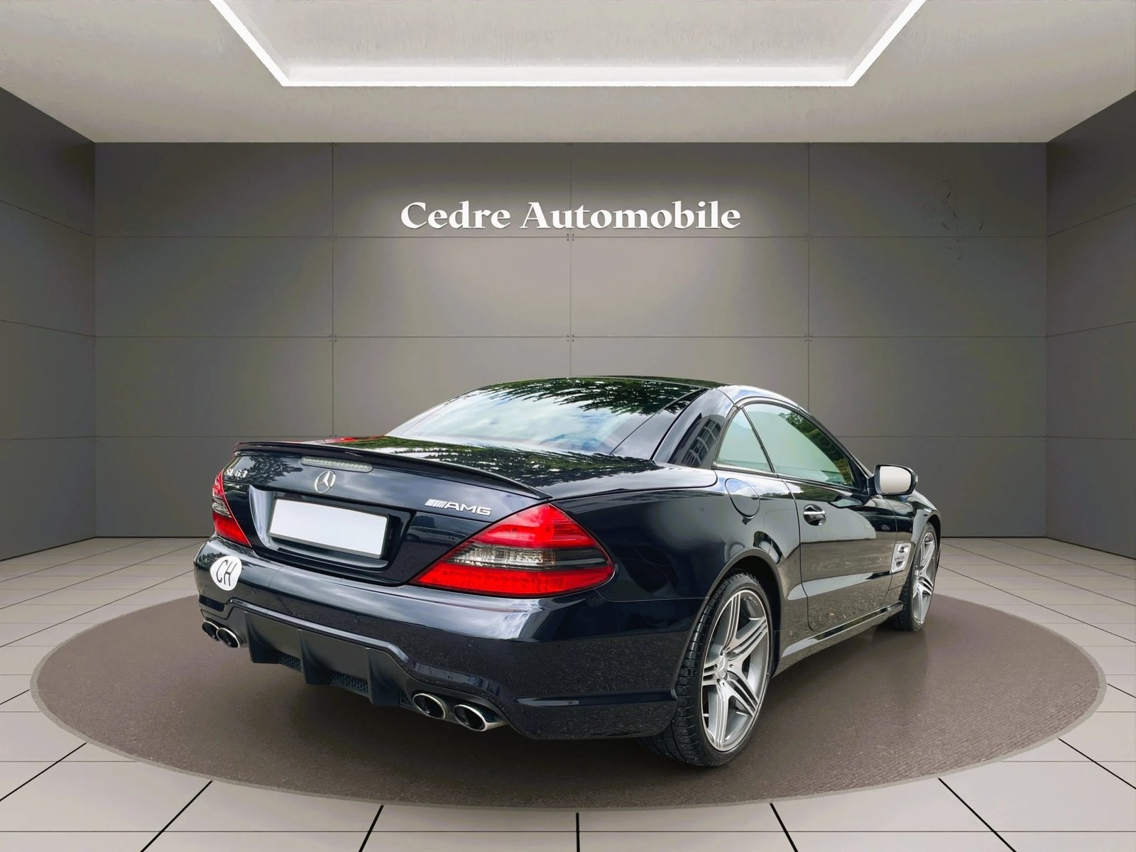 MERCEDES-BENZ SL 63 AMG Speedshift MCT, Petrol, Second hand / Used, Automatic - 5