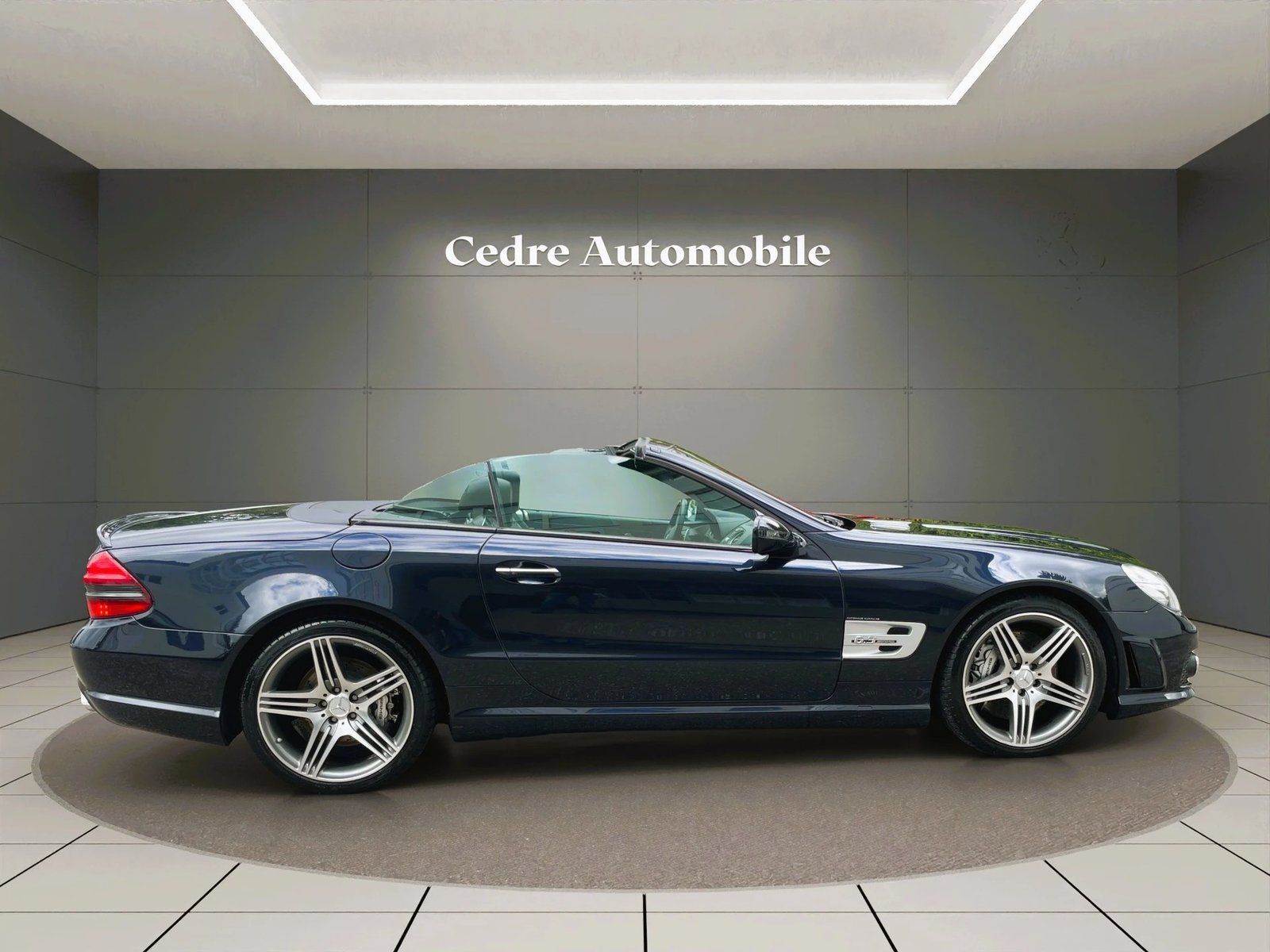 MERCEDES-BENZ SL 63 AMG Speedshift MCT, Petrol, Second hand / Used, Automatic - 6