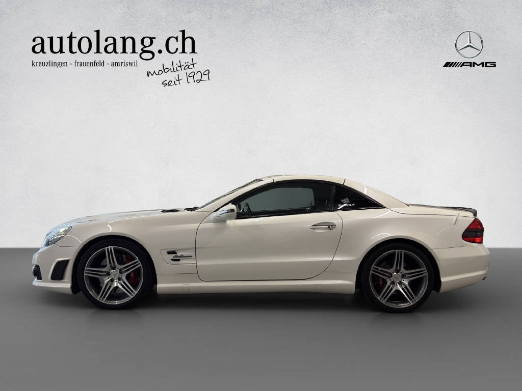 MERCEDES-BENZ SL 63 AMG V8 Cabriolet MCT, Petrol, Second hand / Used, Automatic - 2