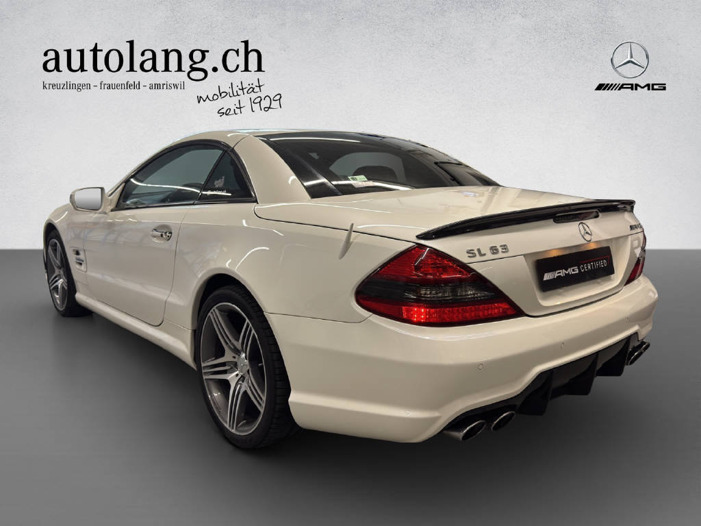 MERCEDES-BENZ SL 63 AMG V8 Cabriolet MCT, Petrol, Second hand / Used, Automatic - 3