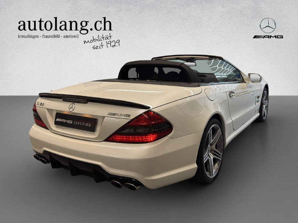 MERCEDES-BENZ SL 63 AMG V8 Cabriolet MCT, Petrol, Second hand / Used, Automatic - 4