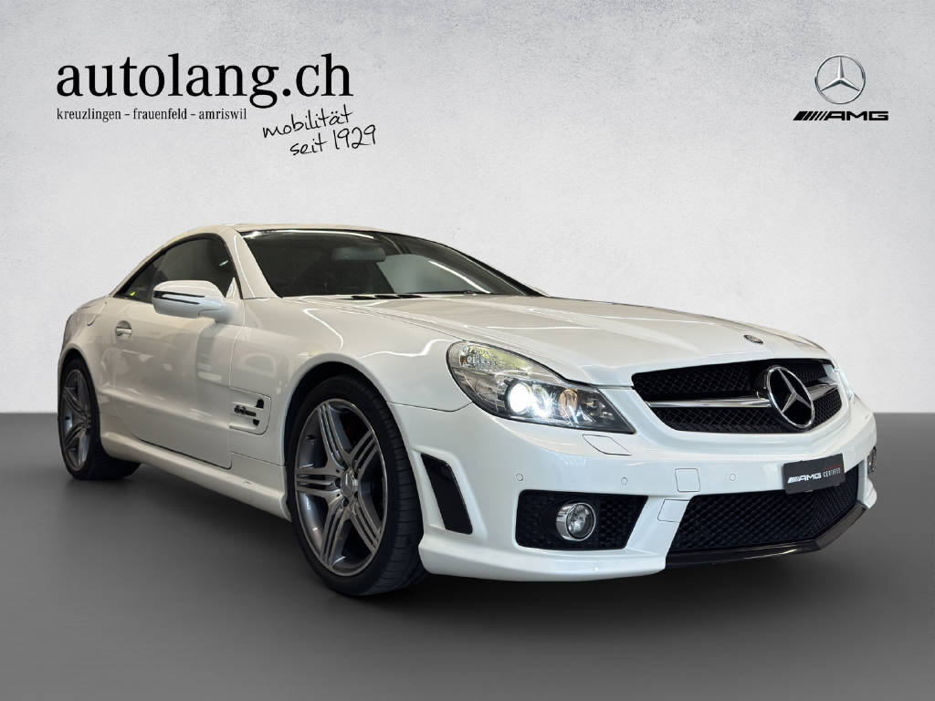MERCEDES-BENZ SL 63 AMG V8 Cabriolet MCT, Petrol, Second hand / Used, Automatic - 5