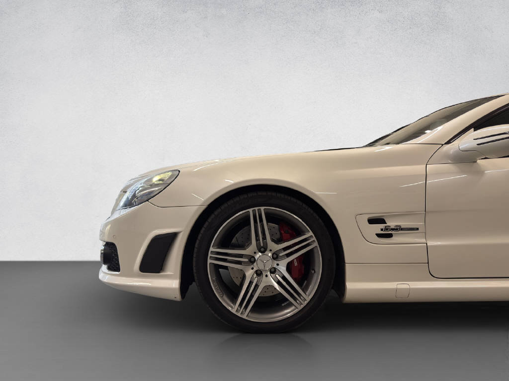 MERCEDES-BENZ SL 63 AMG V8 Cabriolet MCT, Petrol, Second hand / Used, Automatic - 7