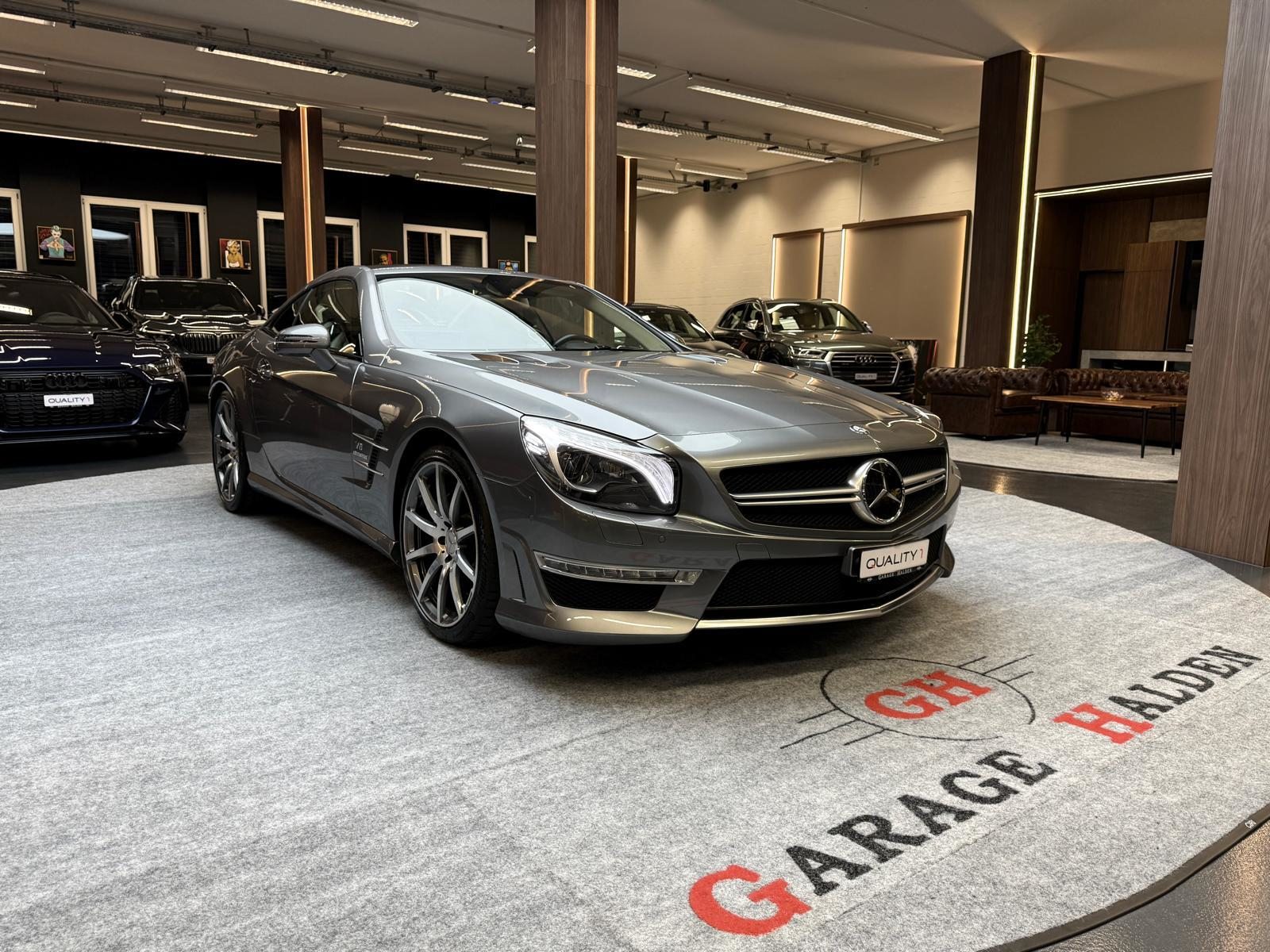 MERCEDES-BENZ SL 63 V8 AMG Cabriolet, Petrol, Second hand / Used, Automatic - 3