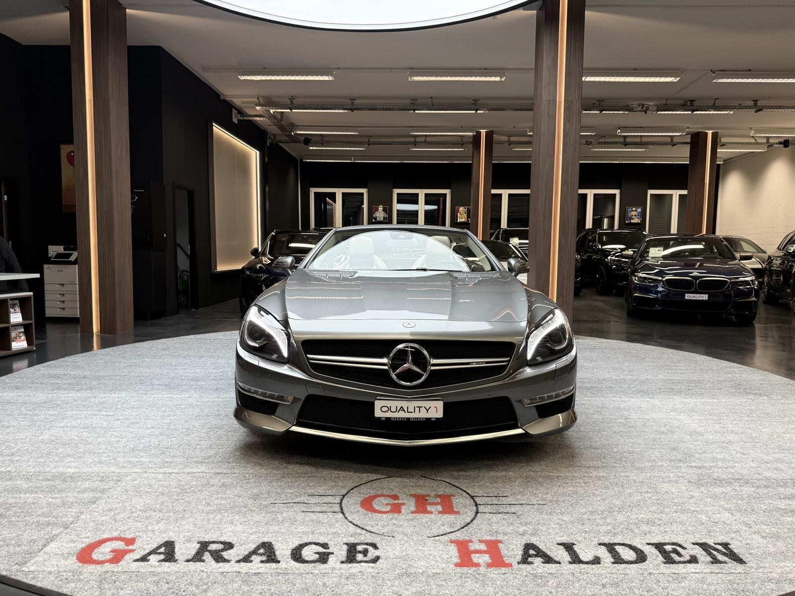 MERCEDES-BENZ SL 63 V8 AMG Cabriolet, Petrol, Second hand / Used, Automatic - 4