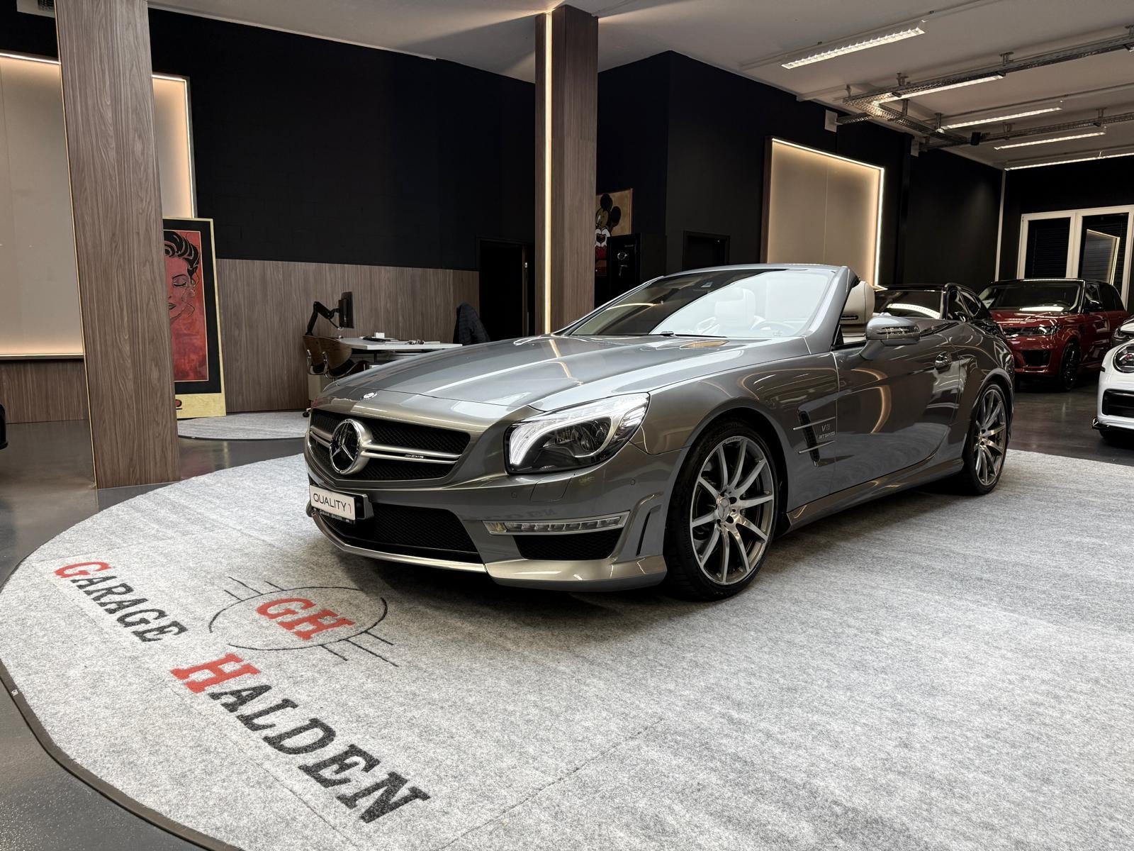 MERCEDES-BENZ SL 63 V8 AMG Cabriolet, Petrol, Second hand / Used, Automatic - 5
