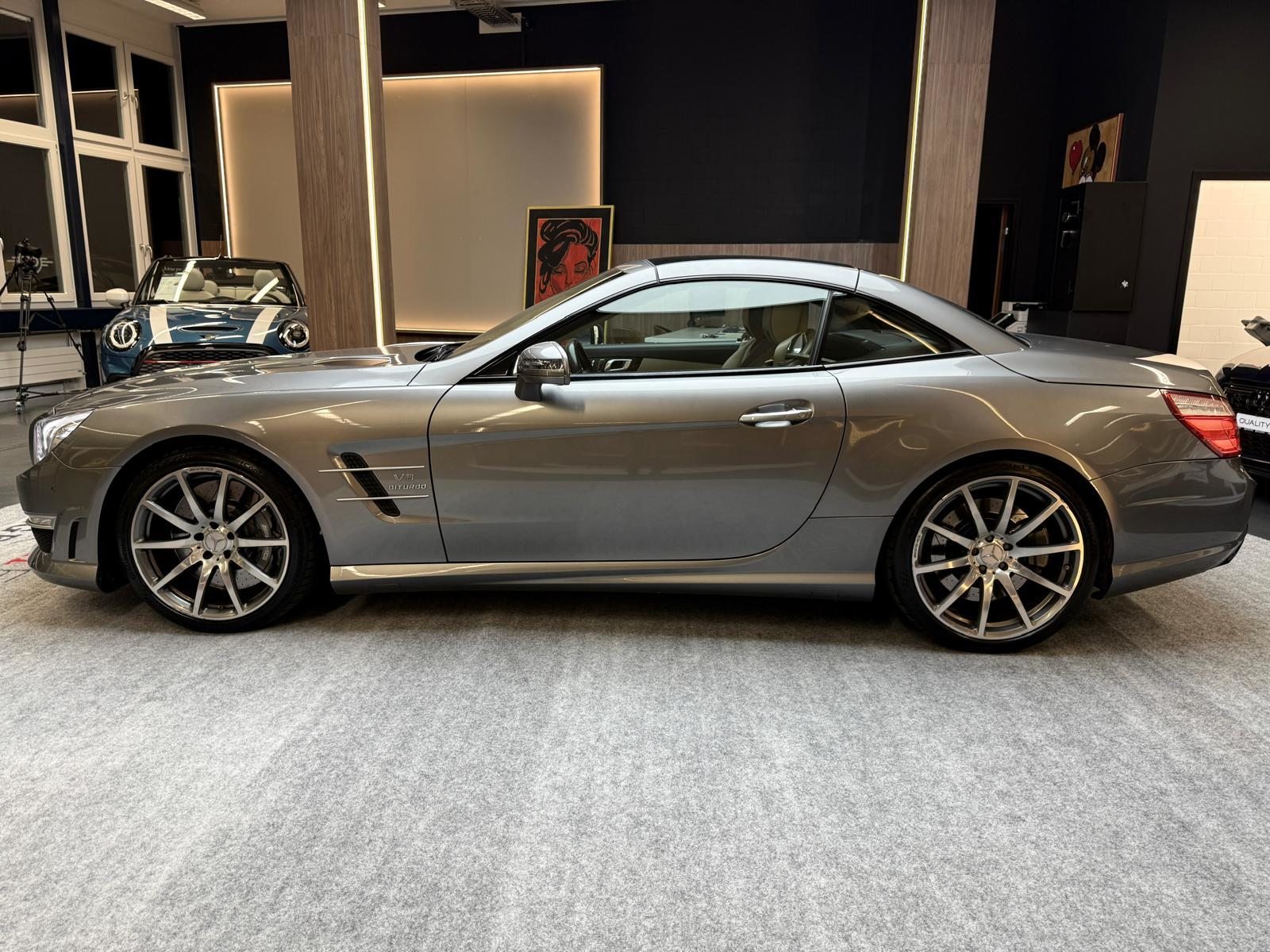 MERCEDES-BENZ SL 63 V8 AMG Cabriolet, Petrol, Second hand / Used, Automatic - 7