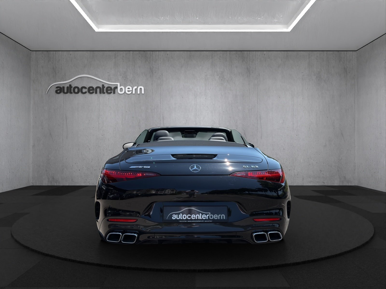 MERCEDES-BENZ AMG SL 63 4M Speedshift MCT, Essence, Occasion / Utilisé, Automatique - 6