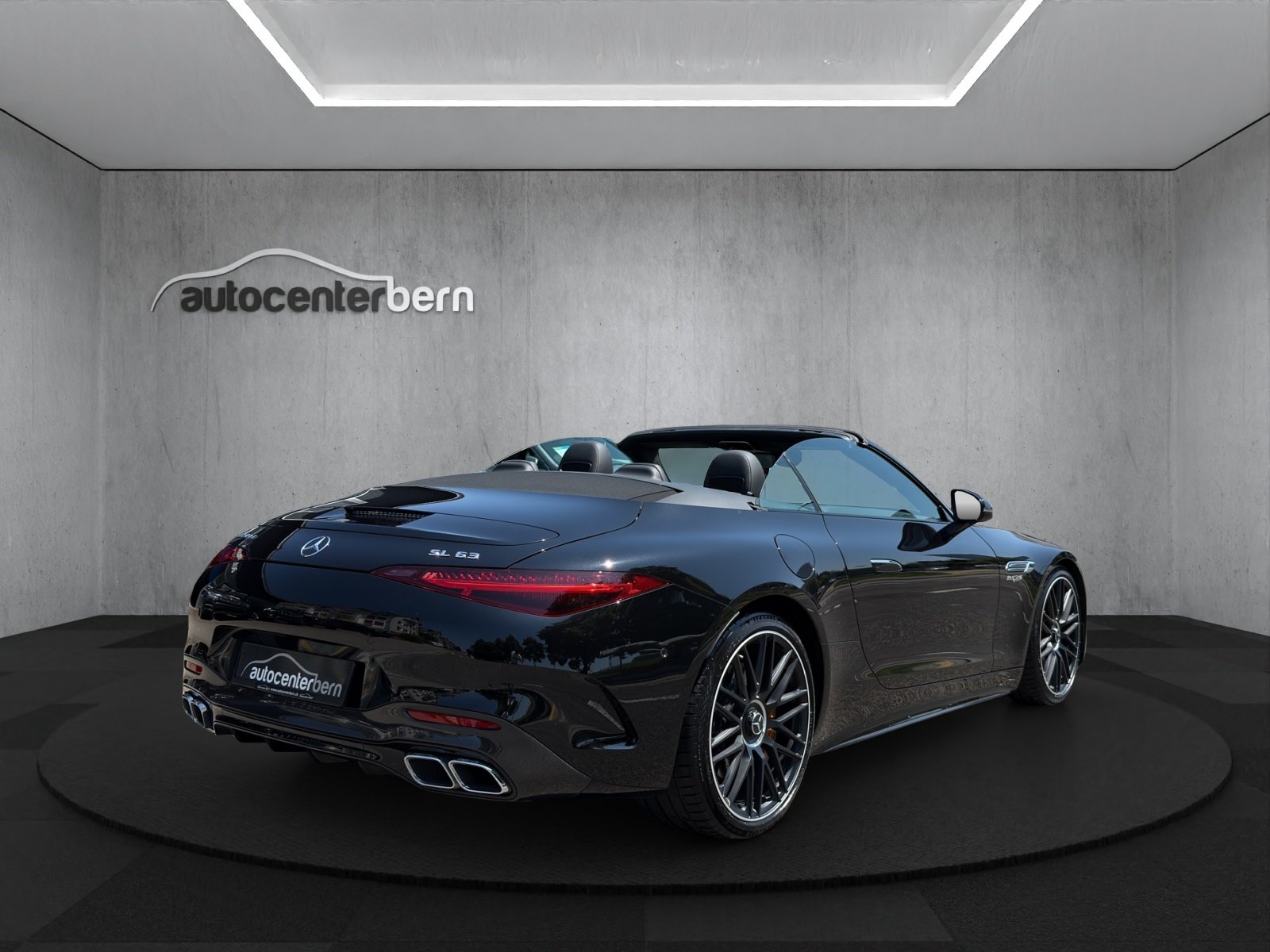MERCEDES-BENZ AMG SL 63 4M Speedshift MCT, Essence, Occasion / Utilisé, Automatique - 7