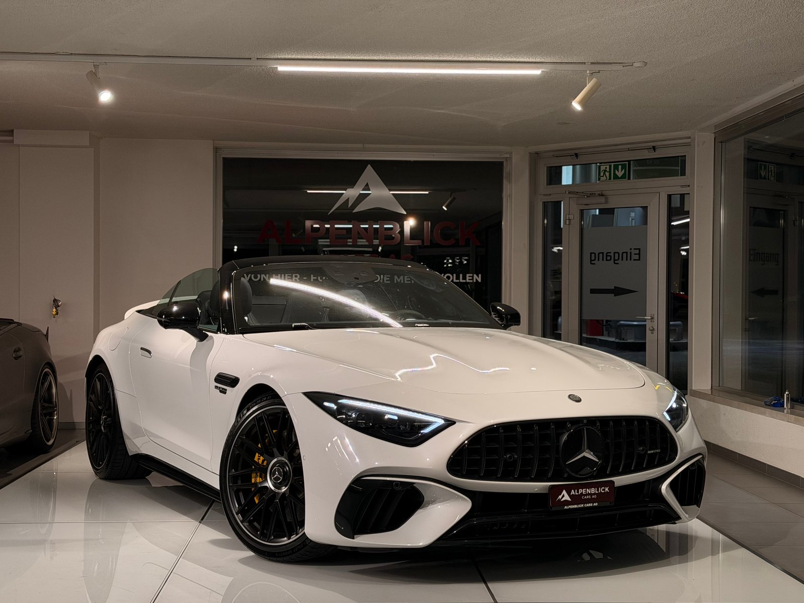 MERCEDES-BENZ AMG SL 63 4M Speedshift MCT