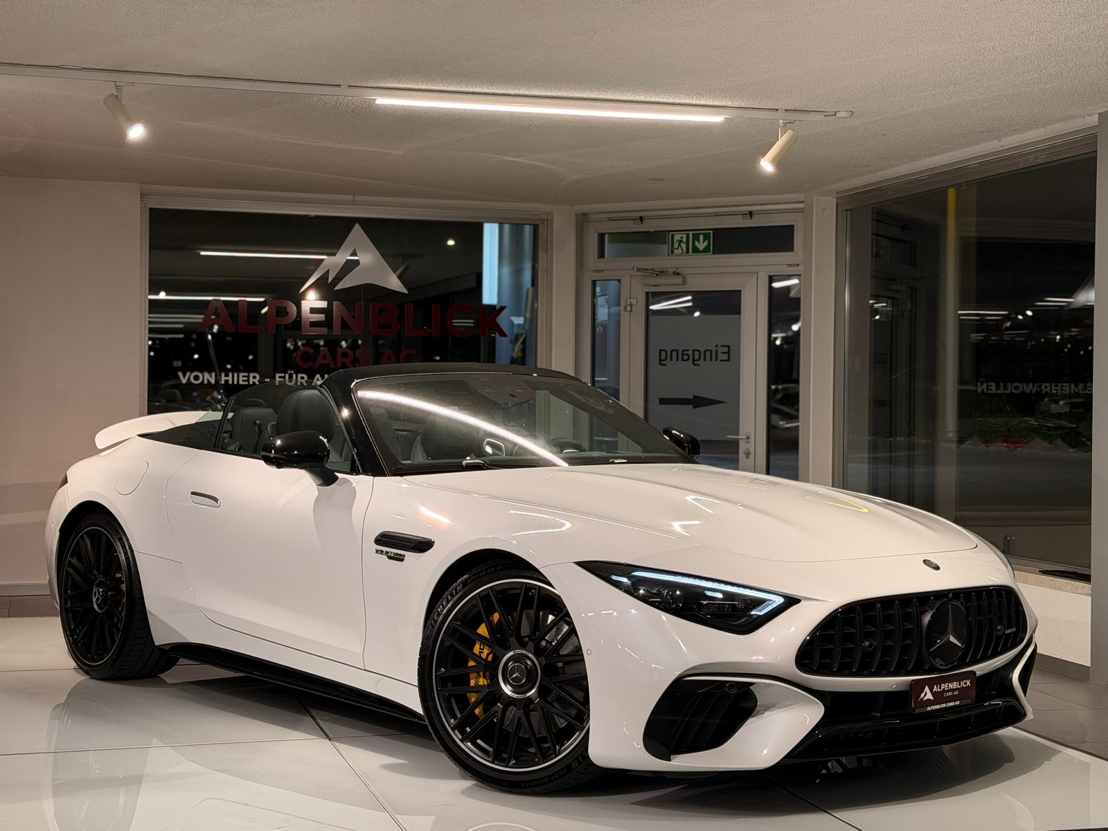 MERCEDES-BENZ AMG SL 63 4M Speedshift MCT, Essence, Occasion / Utilisé, Automatique - 2