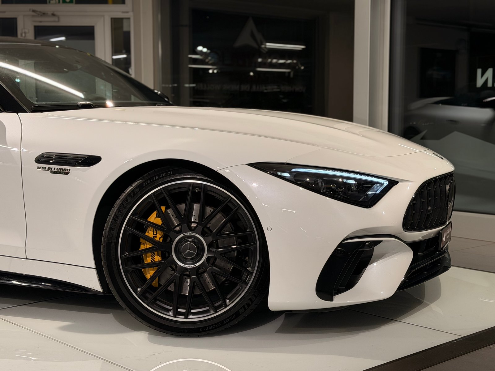 MERCEDES-BENZ AMG SL 63 4M Speedshift MCT, Essence, Occasion / Utilisé, Automatique - 3