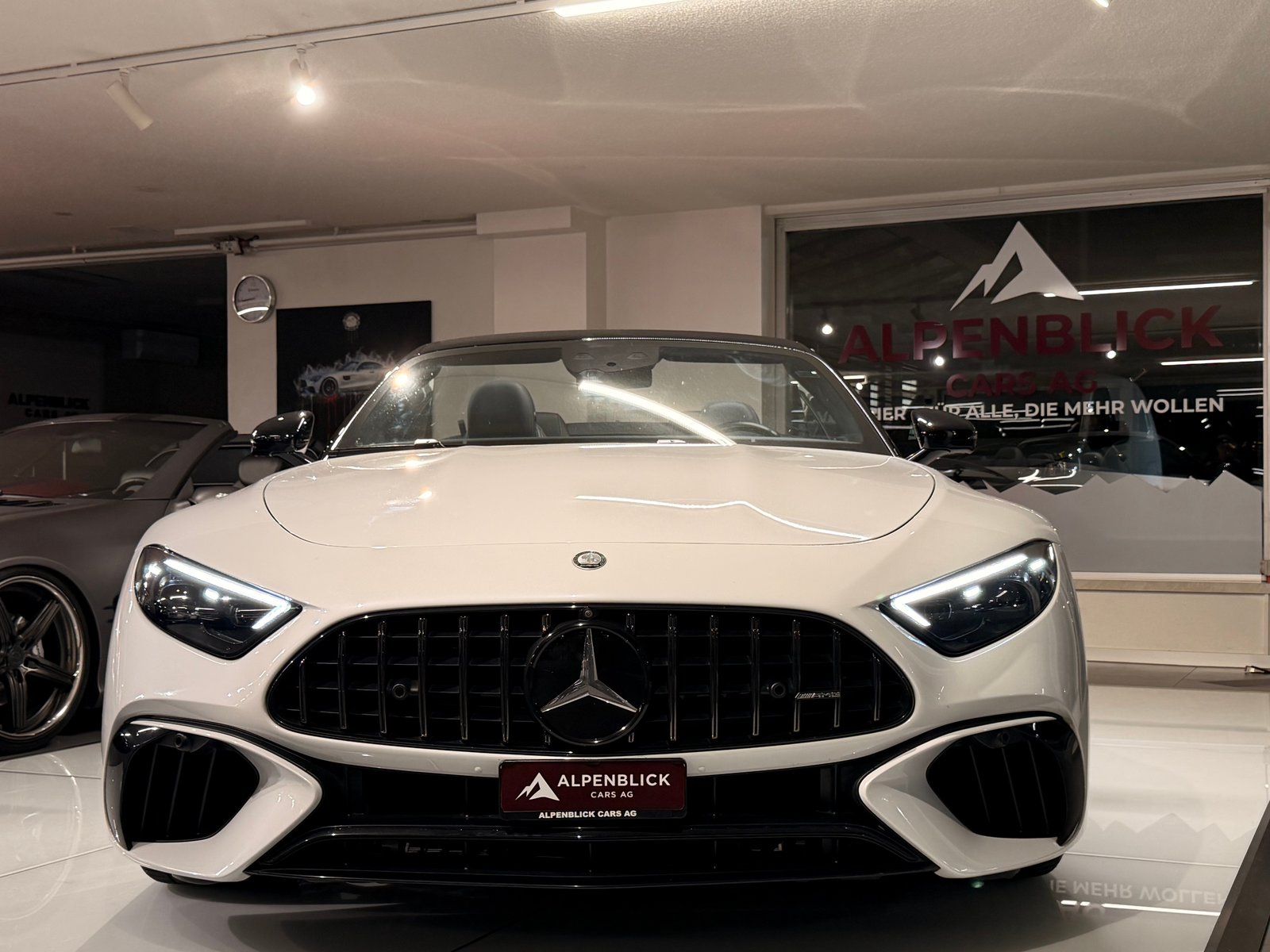 MERCEDES-BENZ AMG SL 63 4M Speedshift MCT, Essence, Occasion / Utilisé, Automatique - 7