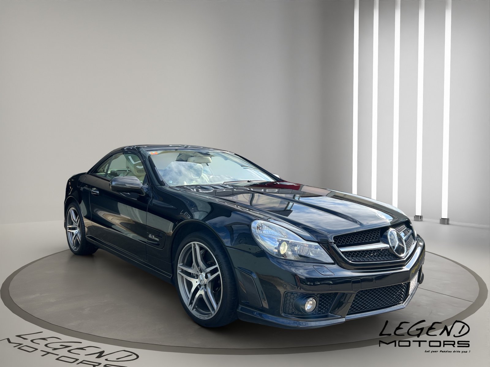 MERCEDES-BENZ SL 63 AMG Speedshift MCT