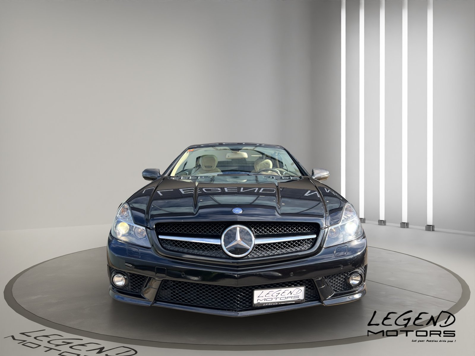 MERCEDES-BENZ SL 63 AMG Speedshift MCT, Essence, Occasion / Utilisé, Automatique - 2