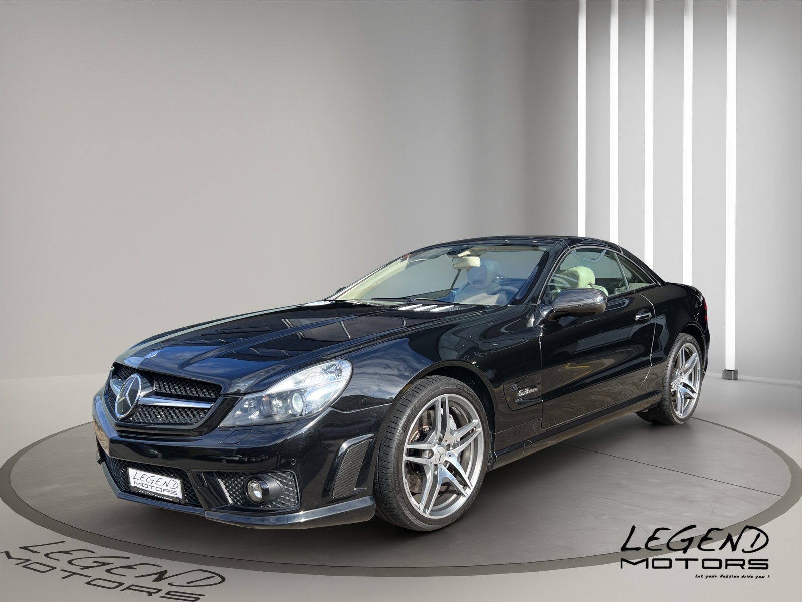 MERCEDES-BENZ SL 63 AMG Speedshift MCT, Essence, Occasion / Utilisé, Automatique - 3