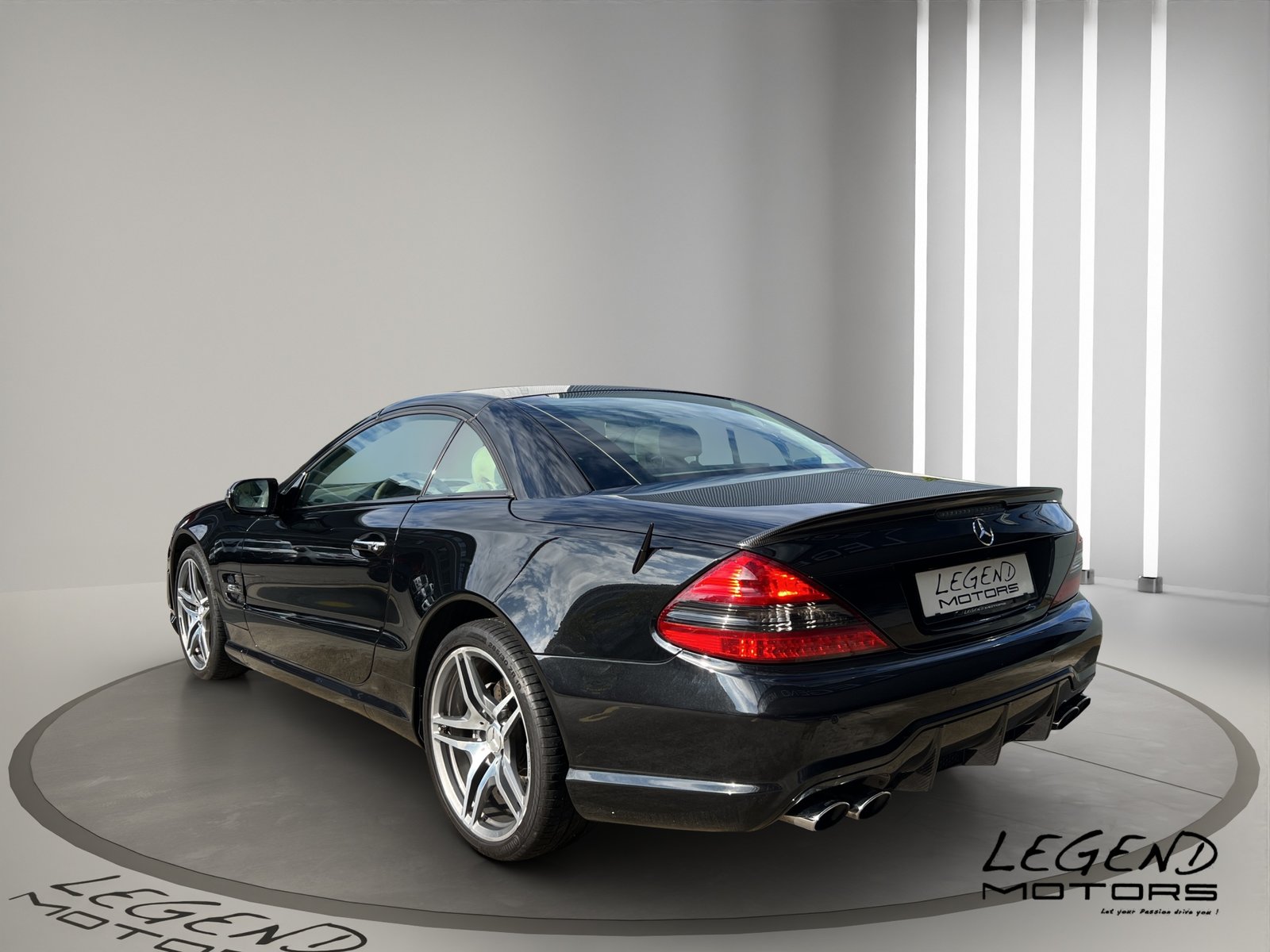 MERCEDES-BENZ SL 63 AMG Speedshift MCT, Essence, Occasion / Utilisé, Automatique - 4